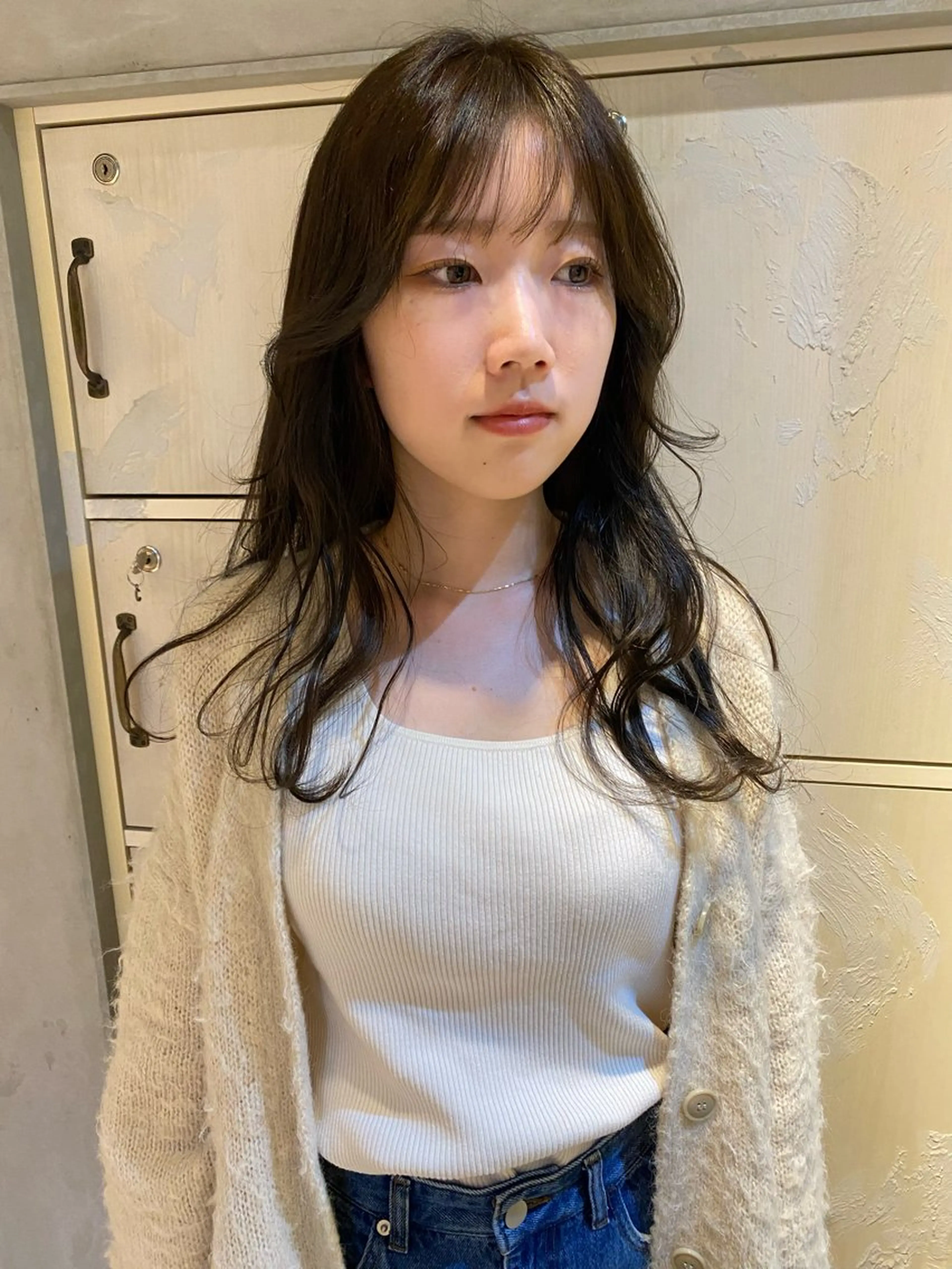 ミディアム ヘアカラー 透明感カラー ☆akoのヘアスタイル