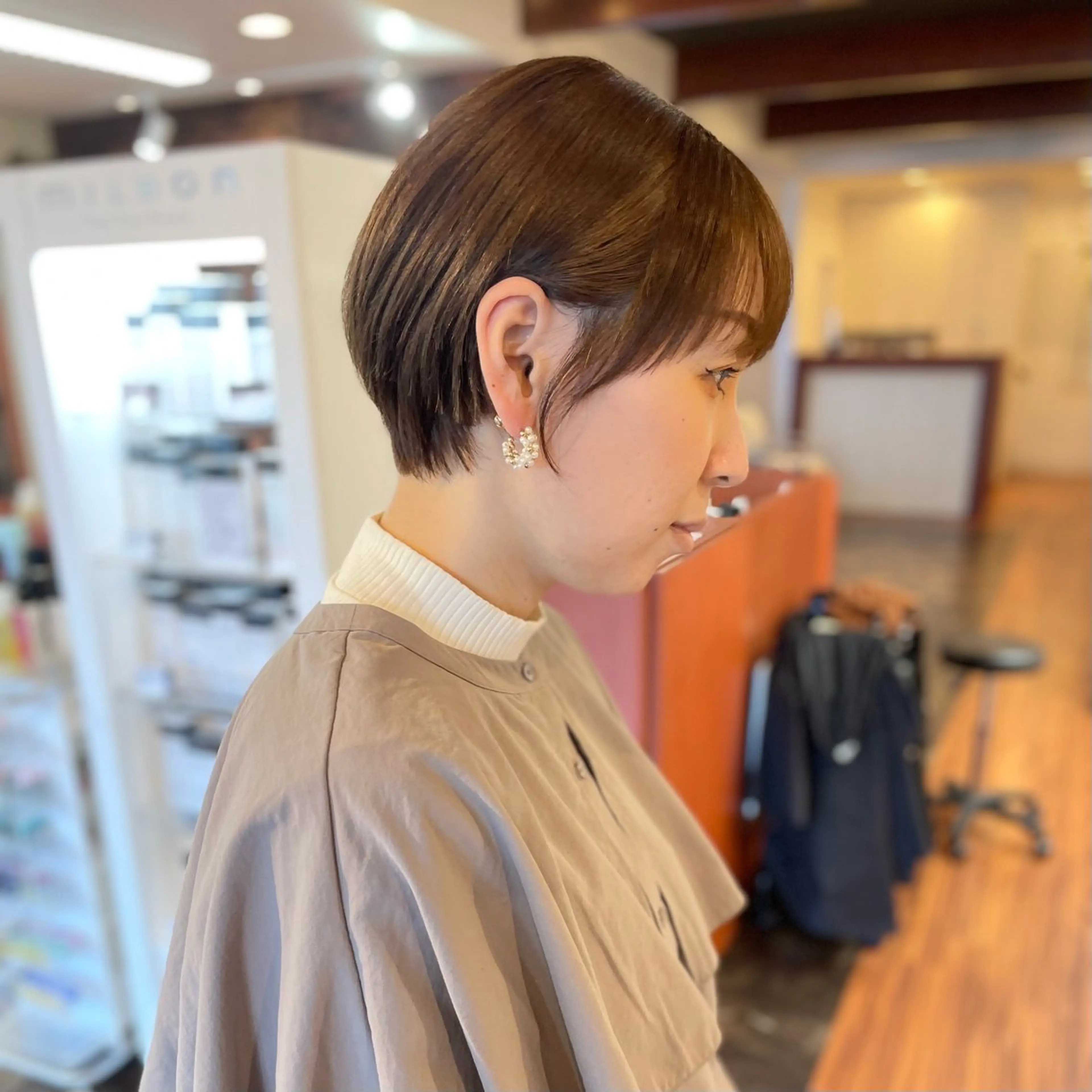 ショート ショートヘア カット トリートメント 【シクネ】ユウダイ お顔まわりカット💎のヘアスタイル