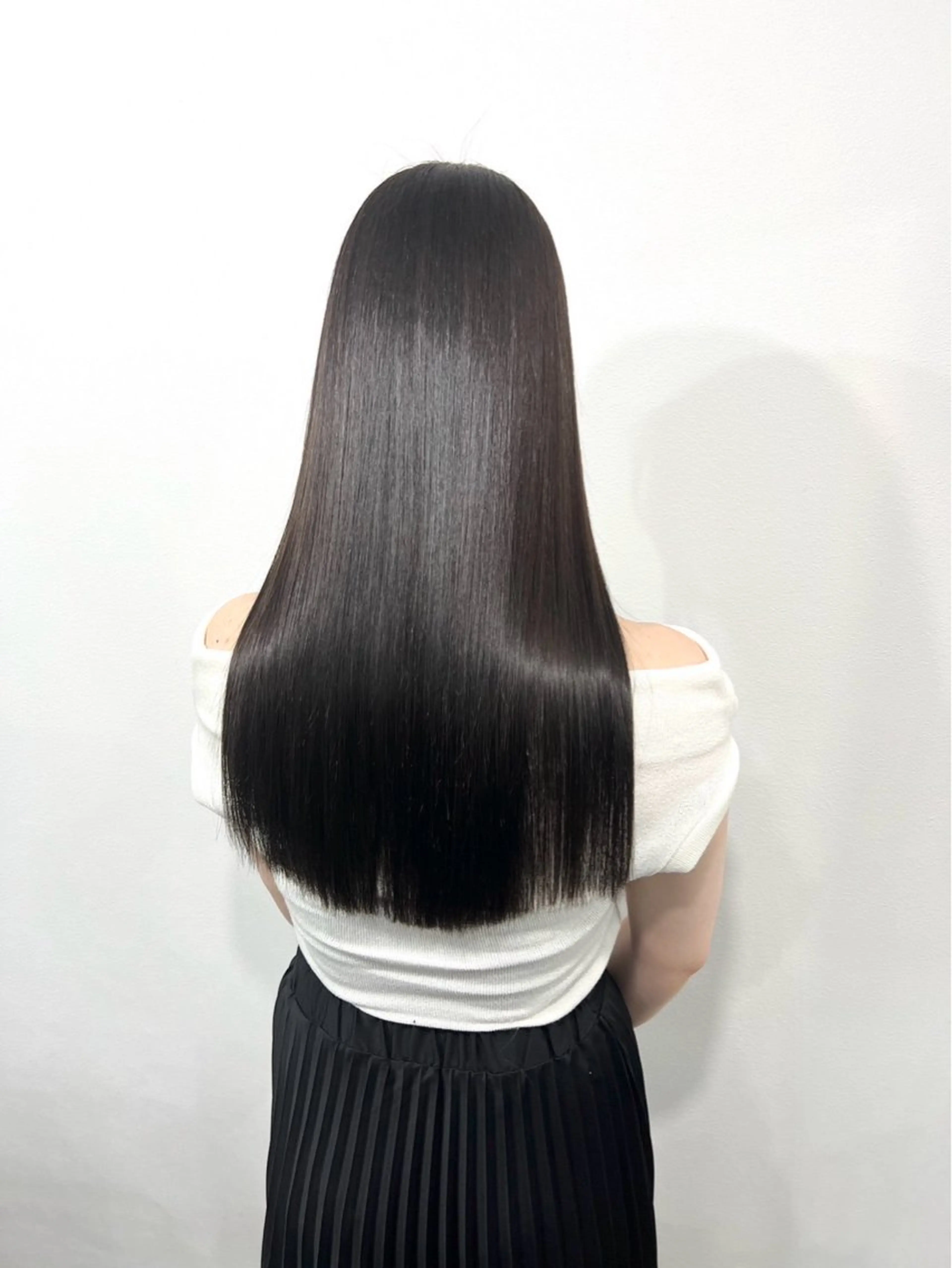 【ミニモ学割🌹】酸性縮毛矯正+バイカルテトリートメント🔆の写真