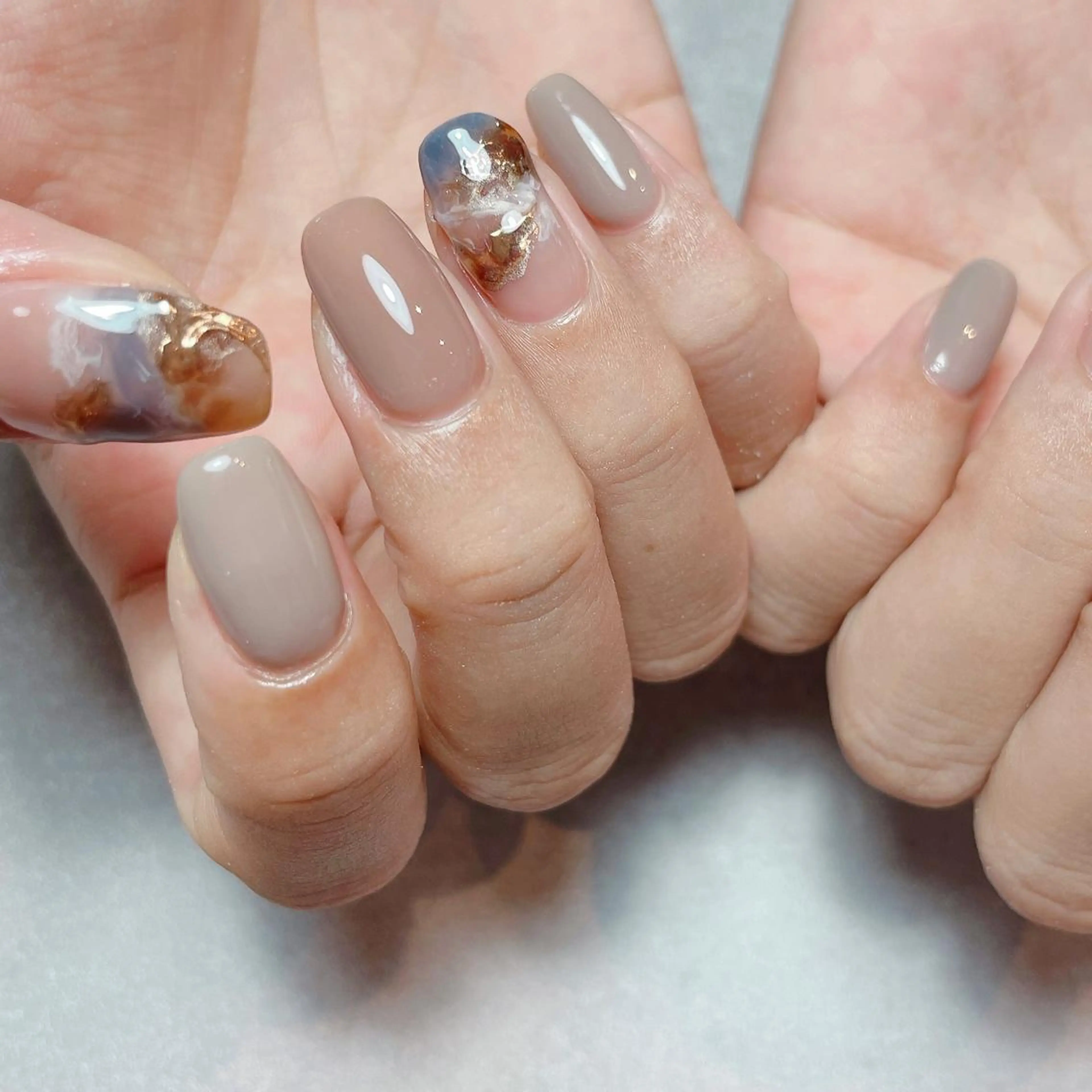 ネイル ハンドネイル GIZELE ひばりヶ丘nailのネイルデザイン