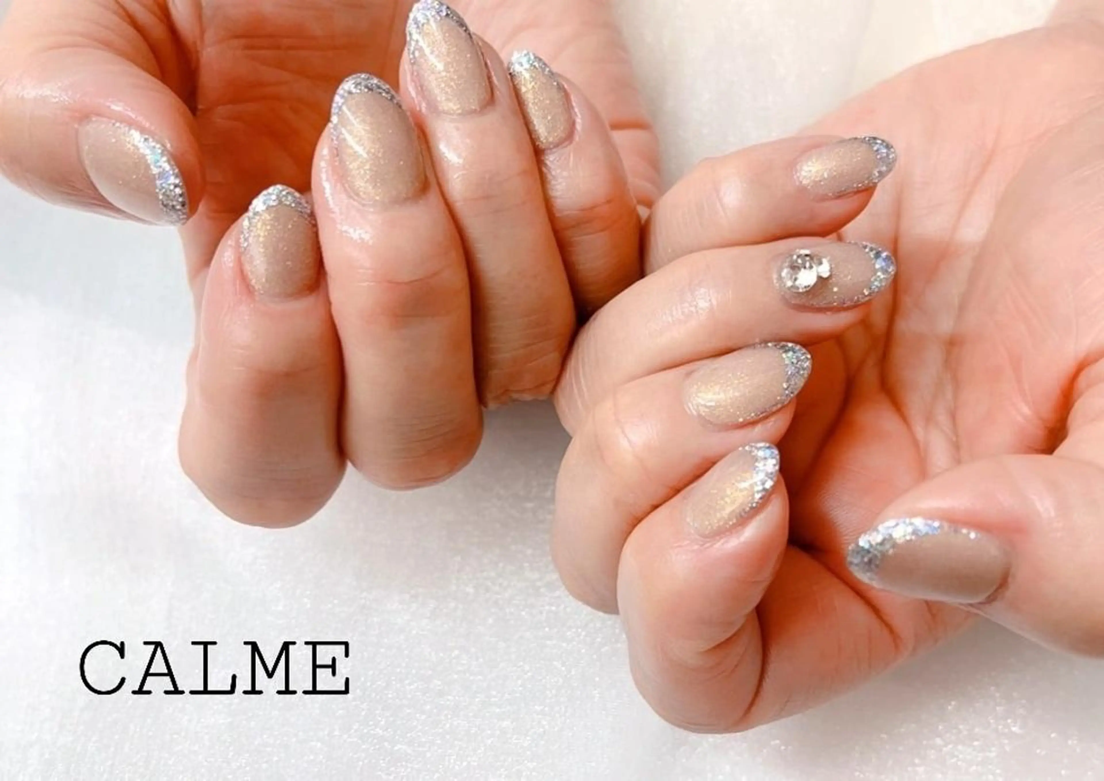 ネイル 持ち込み CALME ♡のネイルデザイン