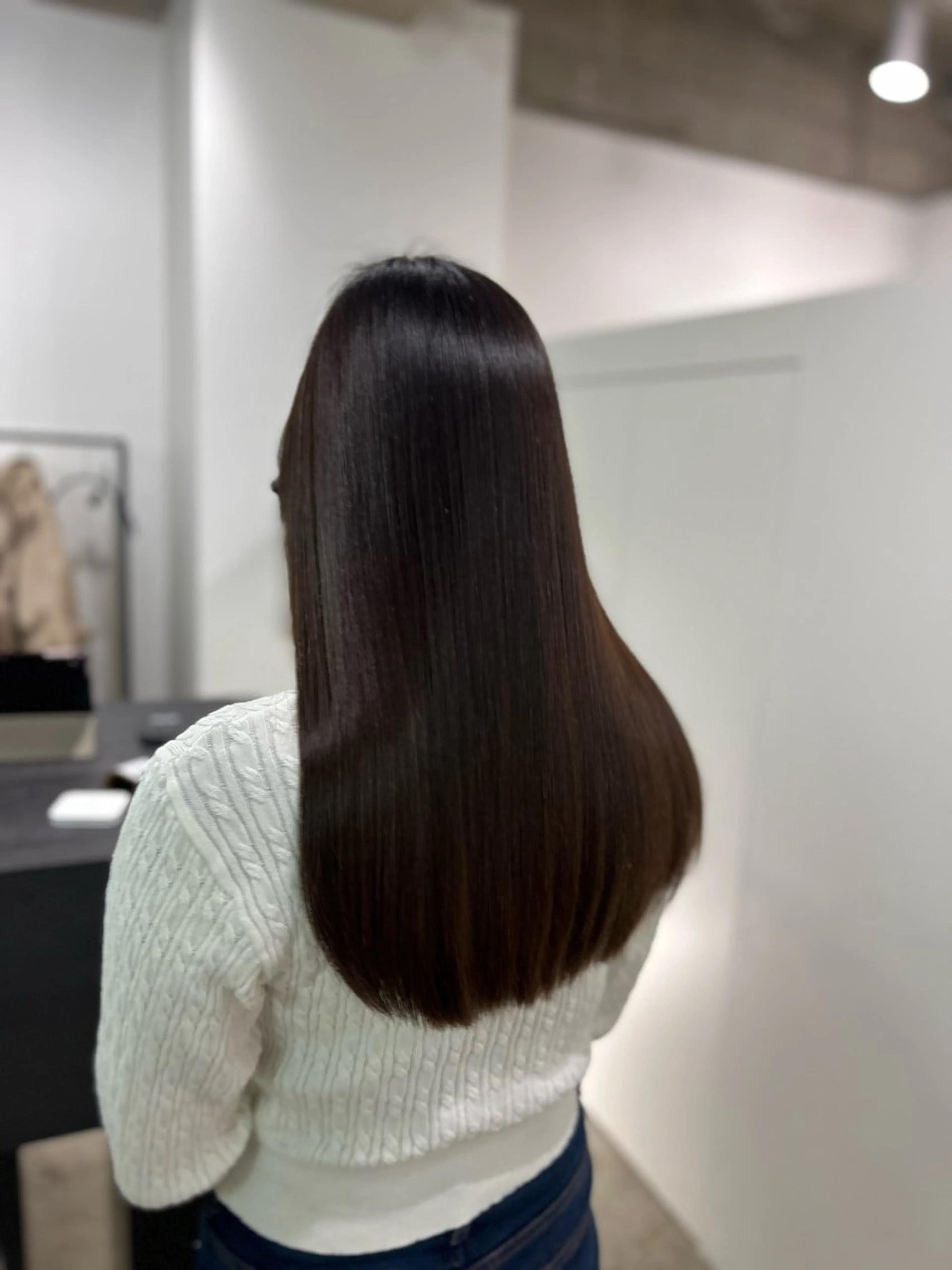 ロング Pentas所属・〜貴女の人生に寄り添 う〜オダ　ジュンペイのヘアスタイル