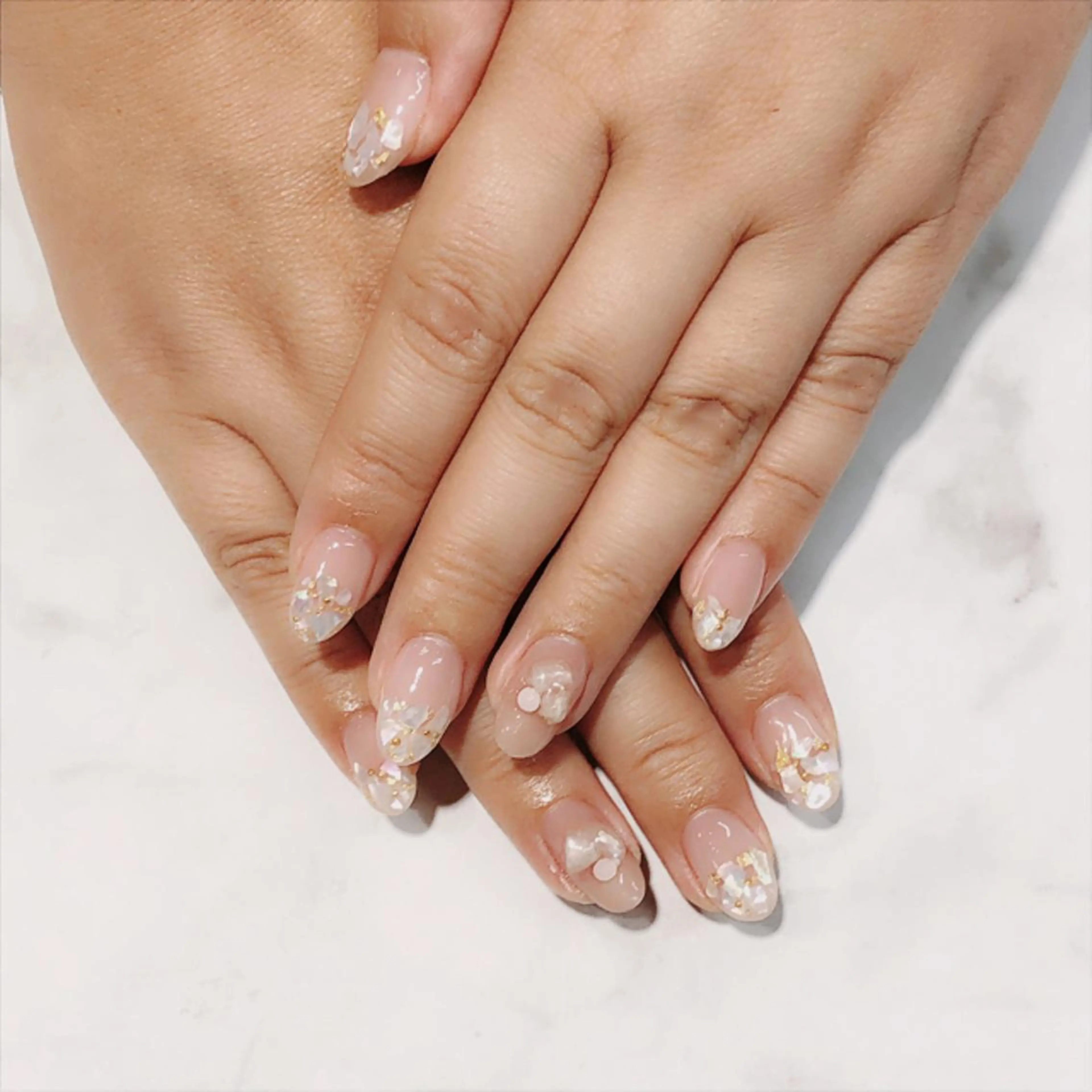 ネイル アートネイル 持ち込み 近藤 あみのネイルデザイン