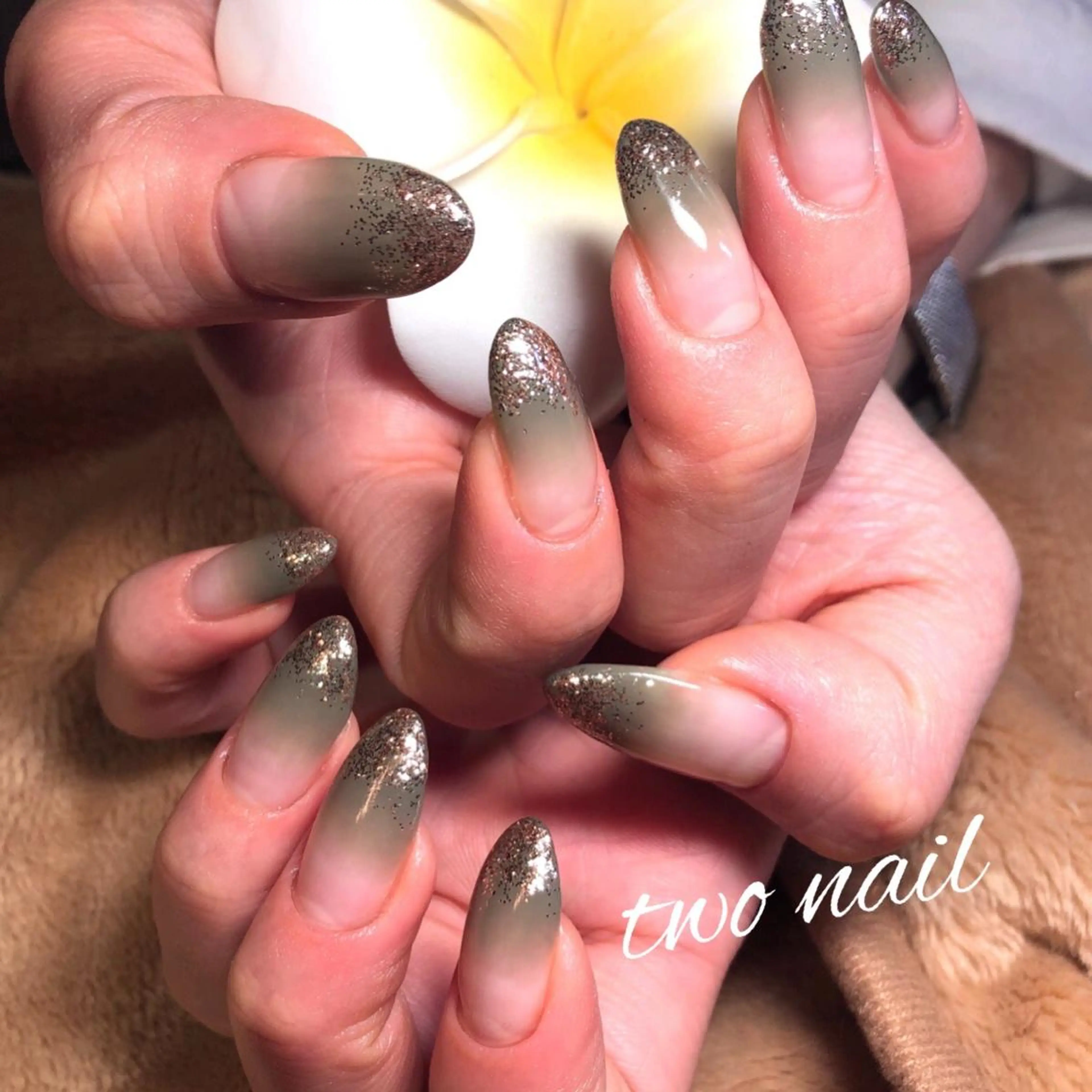 ネイル ハンドネイル two nailのネイルデザイン