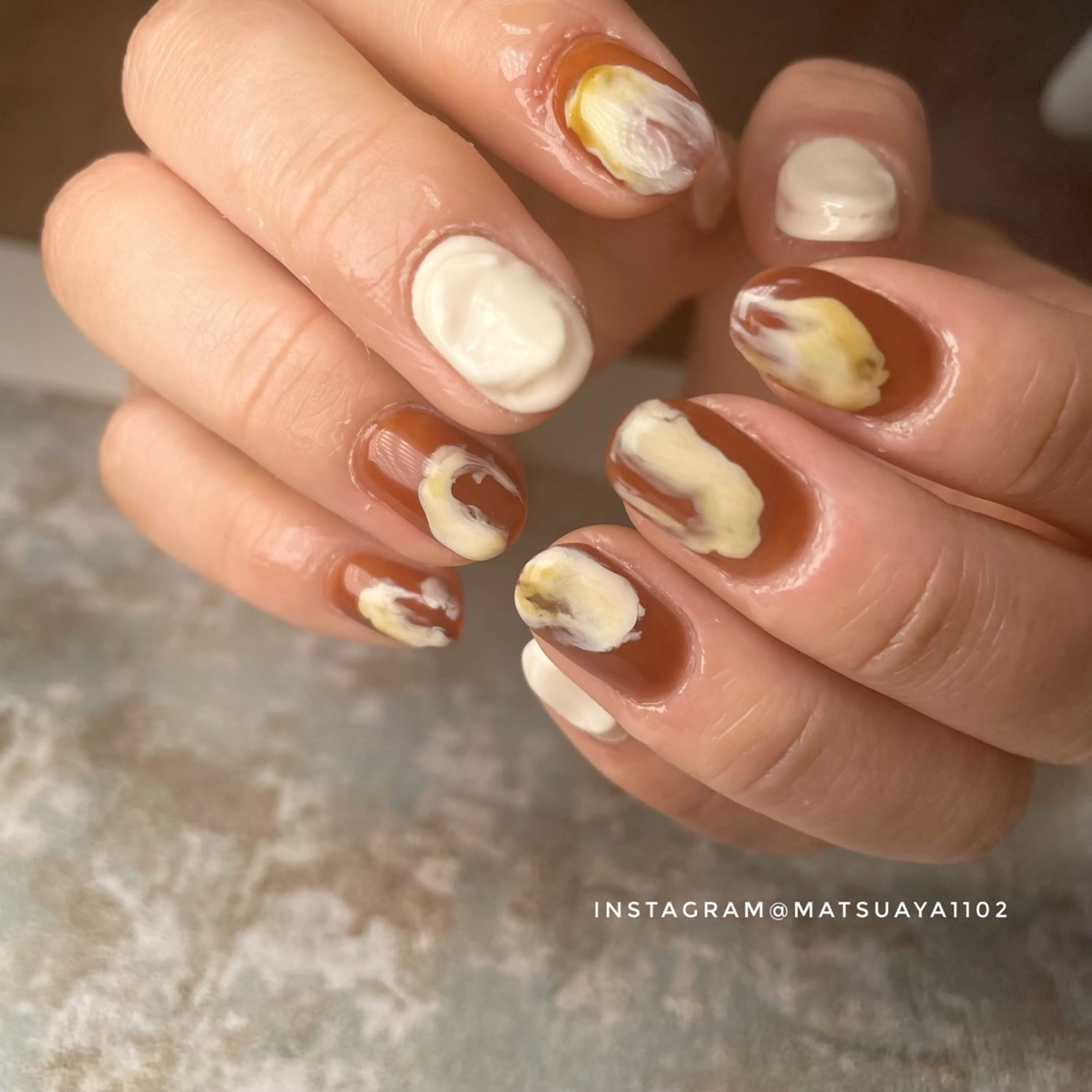 ネイル 松下 史佳のネイルデザイン