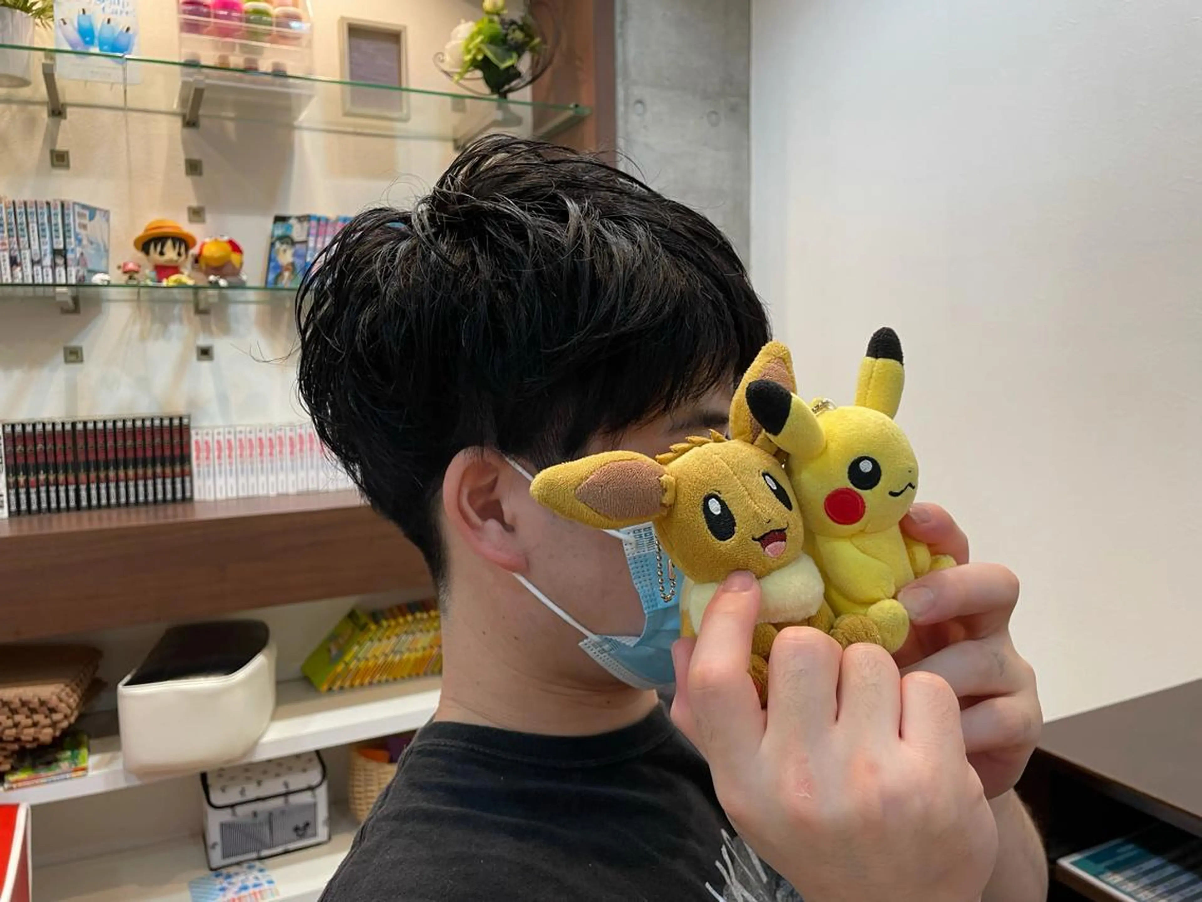 メンズ マッシュ QUATRO ほたかのヘアスタイル