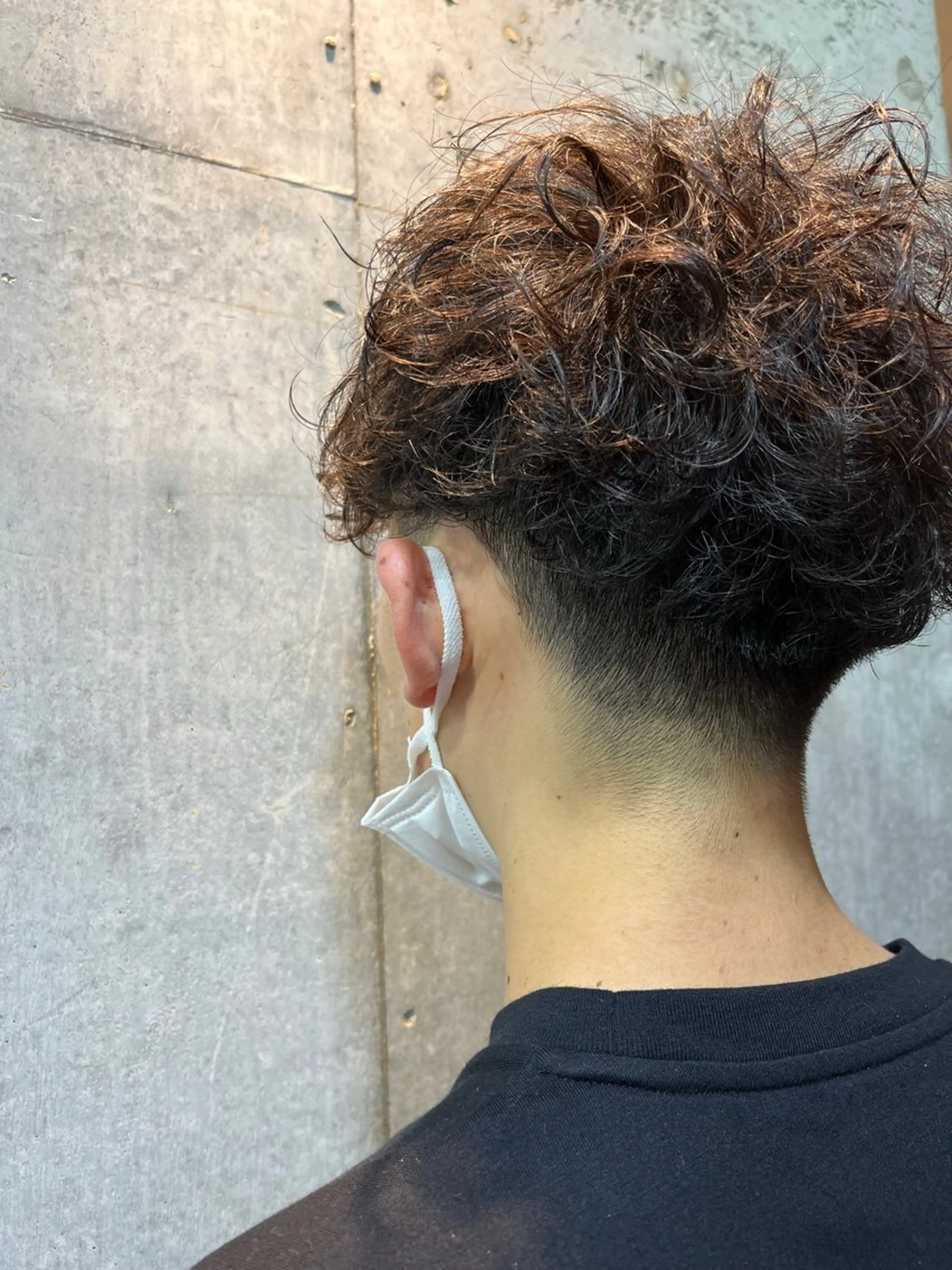 ショート 佐瀬竜矢PRIMAL /portのヘアスタイル