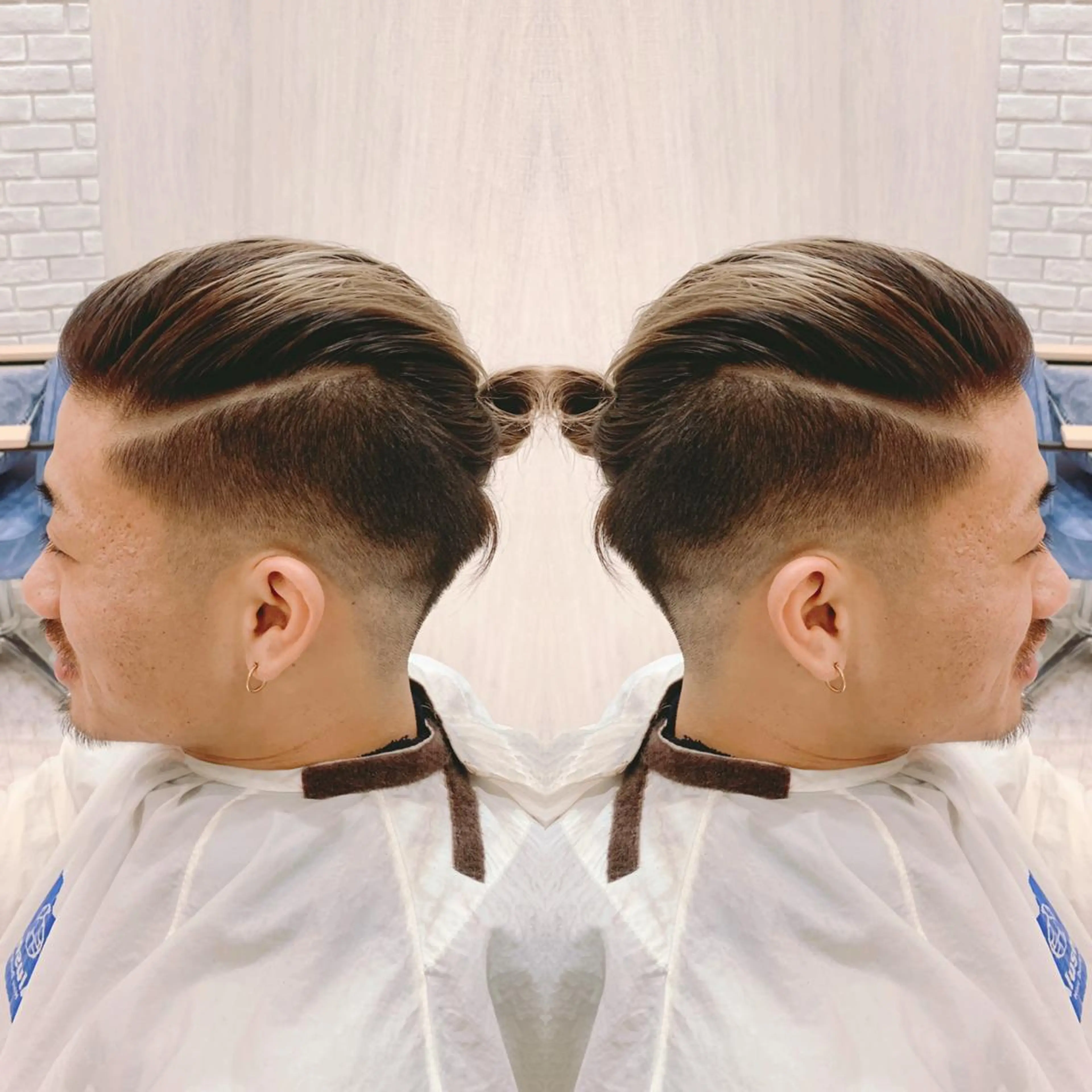 ショート カラー メンズ 店長✨レイヤー✖️ 髪質改善✖️韓国ヘアのヘアスタイル