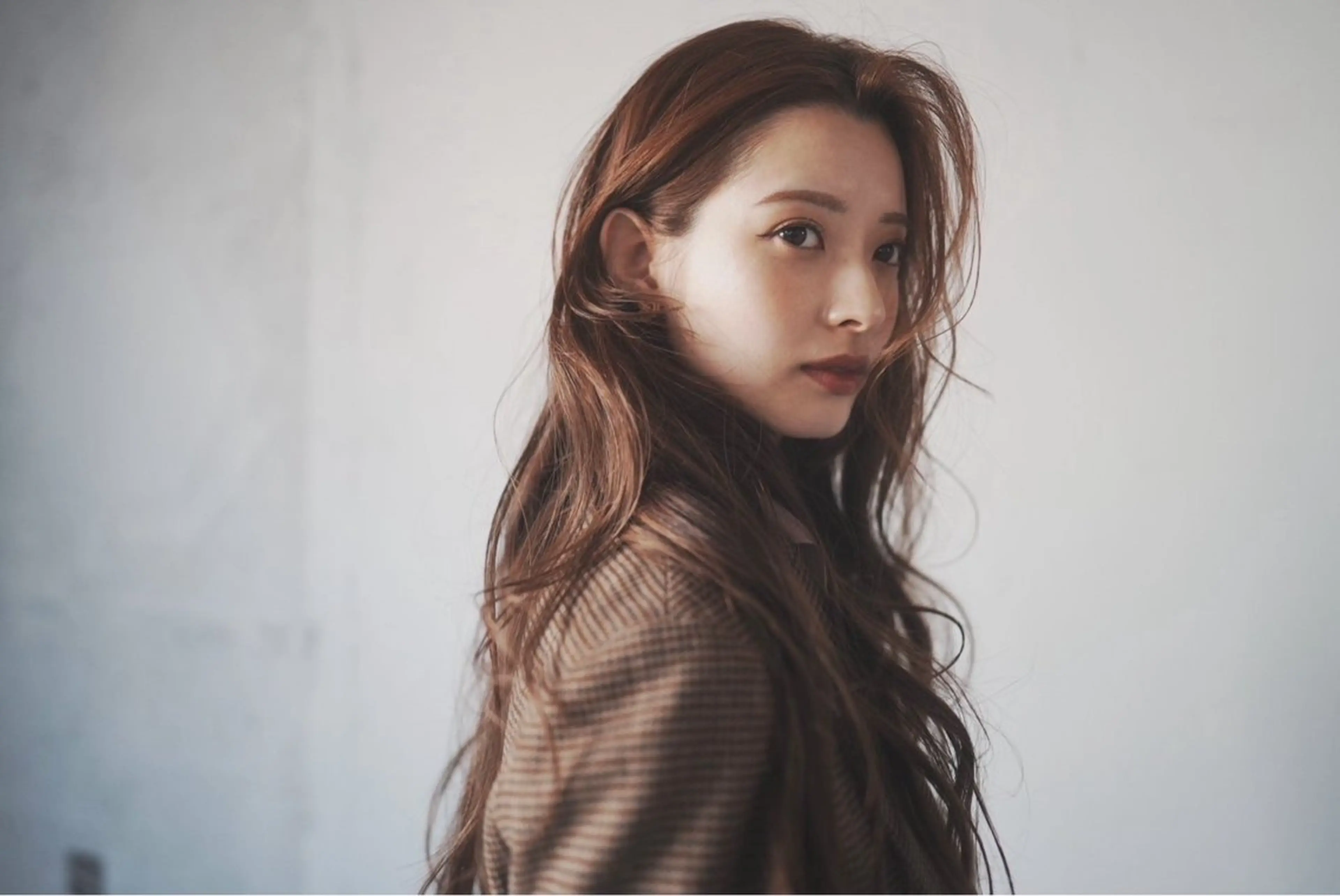 ロング カラー カット トリートメント Liru:smart salon/茅ヶ崎のヘアスタイル