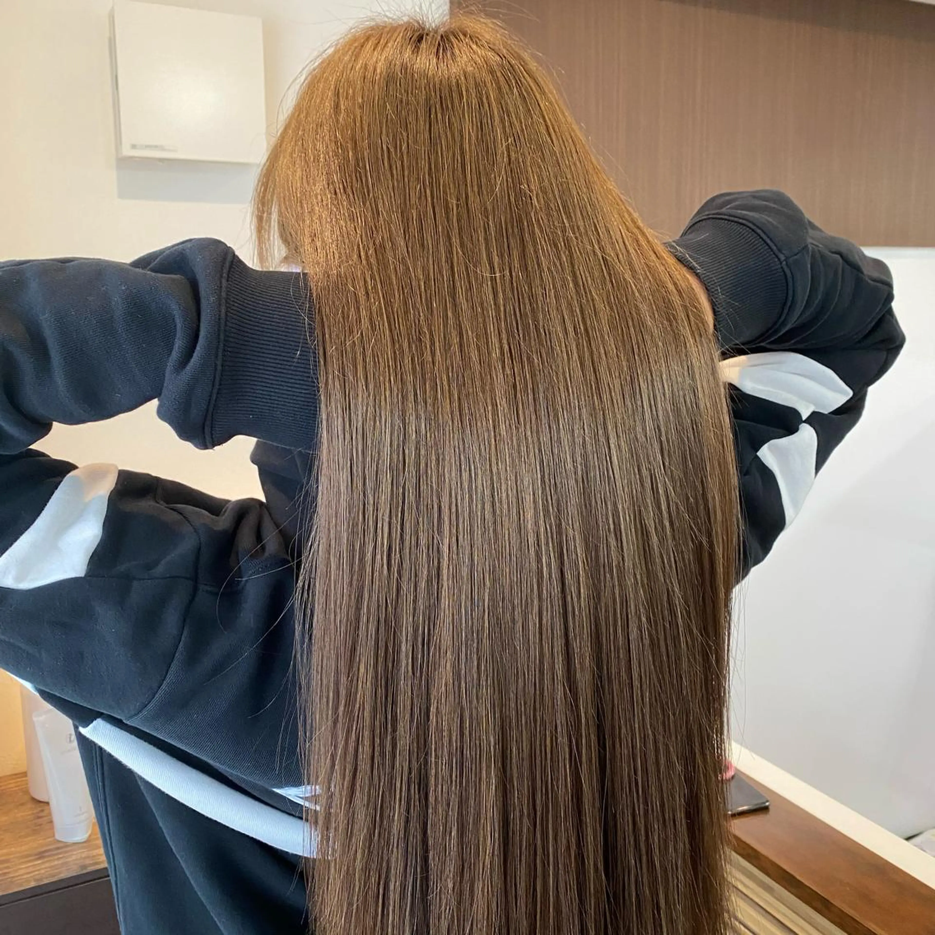 ロング トリートメント 堀内 七海のヘアスタイル