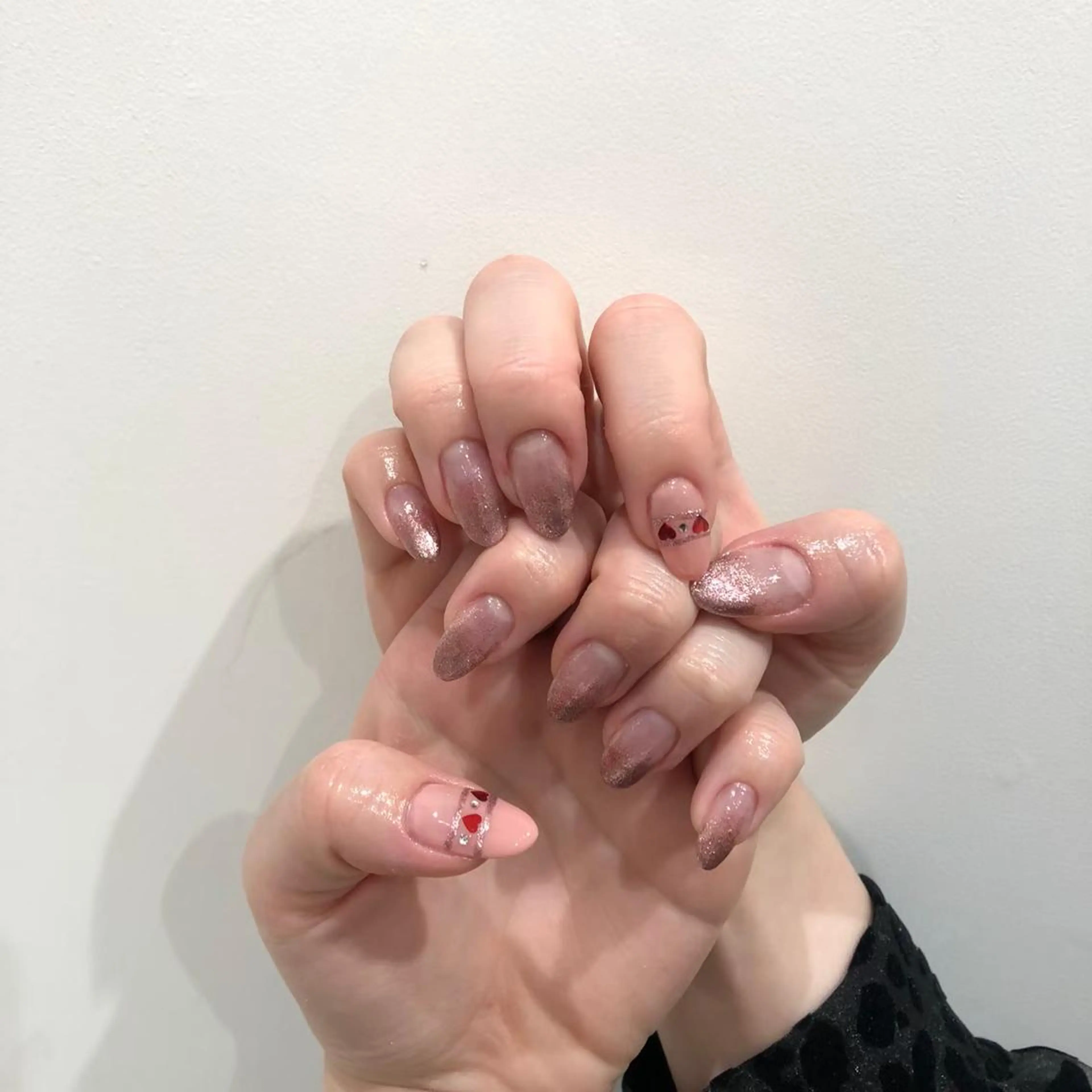 ネイル 韓国ヘア🕊村上 ののこ🕊のヘアスタイル