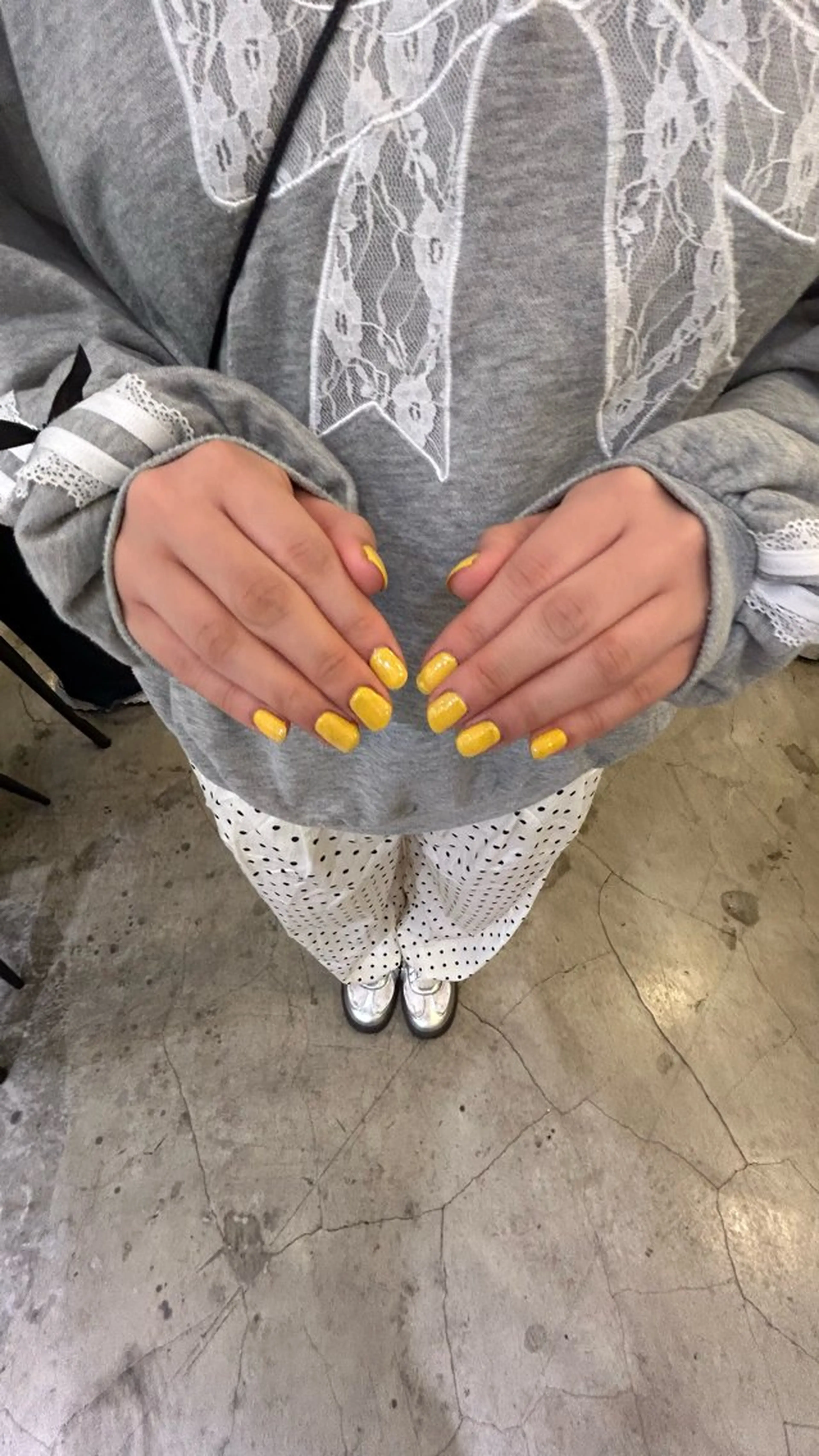 【ワンカラージェルネイル(オフ有)💅】の写真