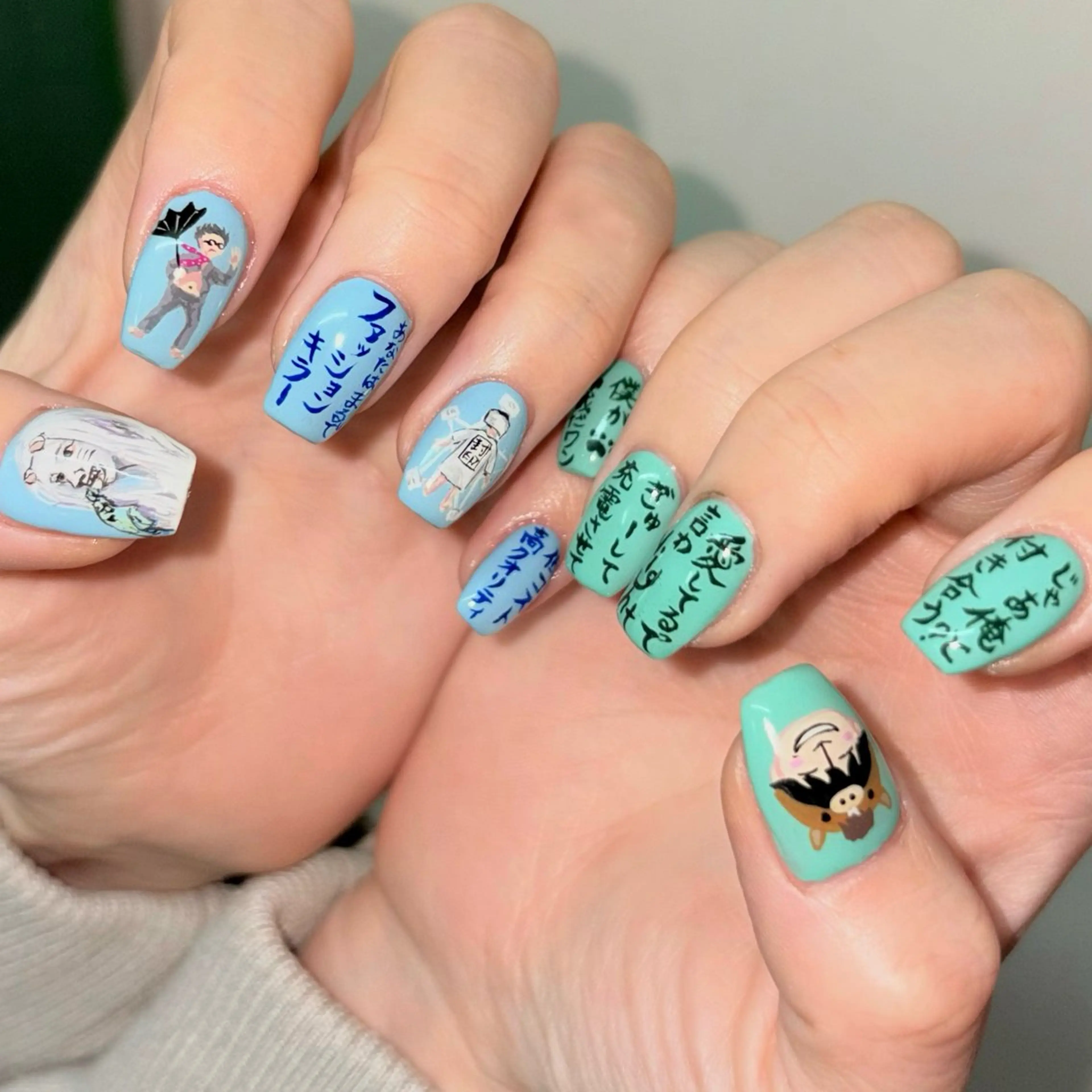 ネイル 木村 夏生 /アート･個性派👾のネイルデザイン