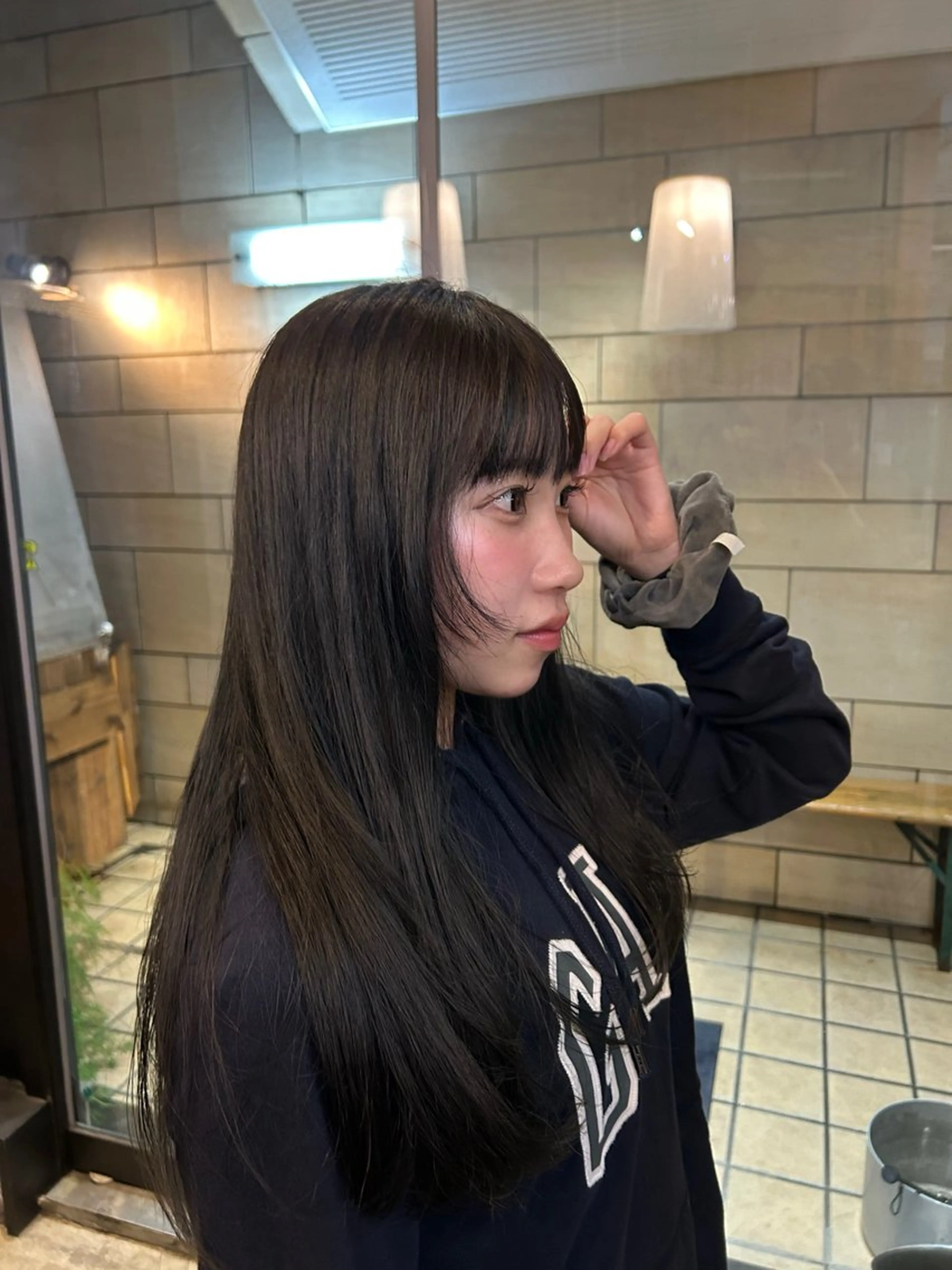 ロング 原宿/透明感カラー 🌴yacoのヘアスタイル