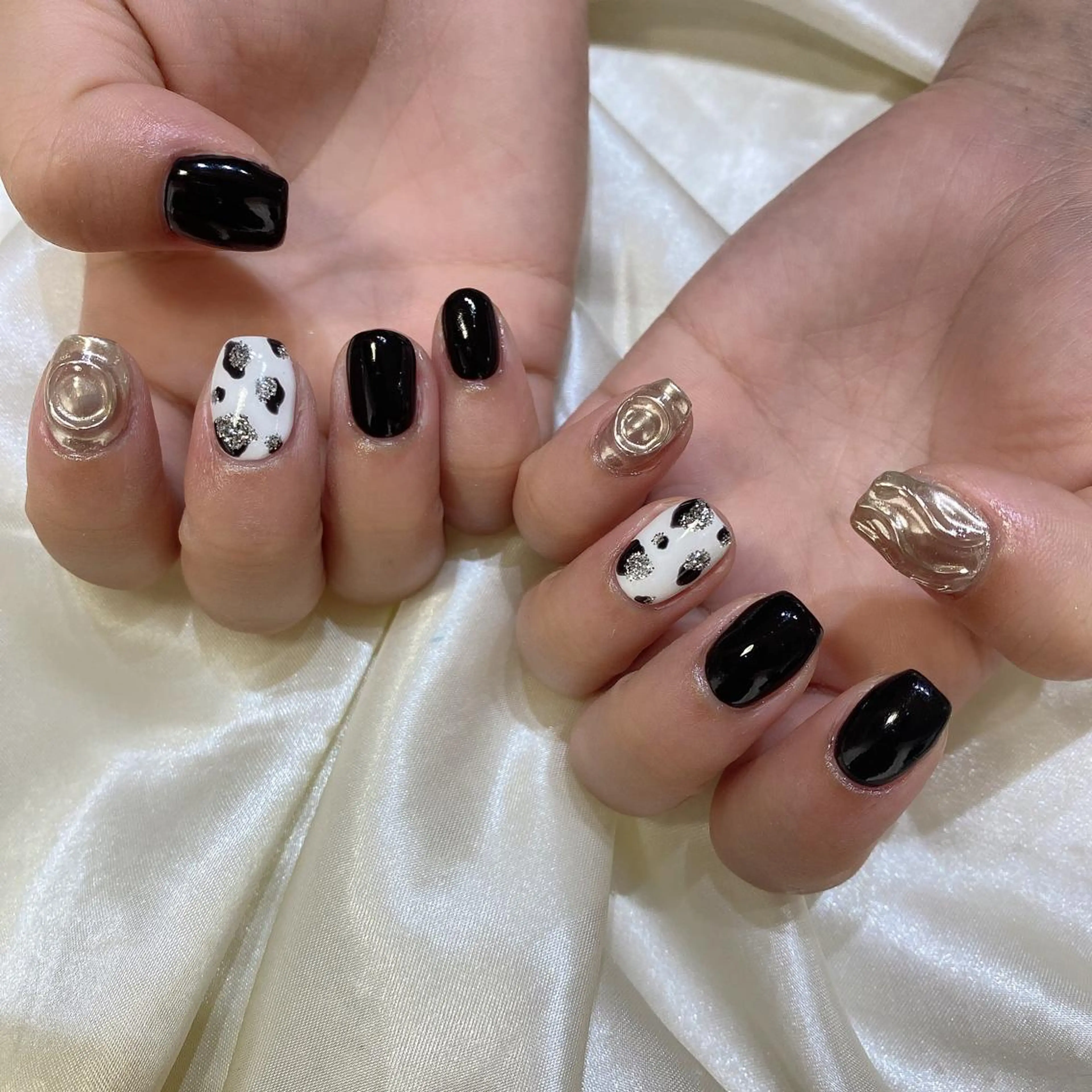 ネイル ハンドネイル 西岡 杏のネイルデザイン