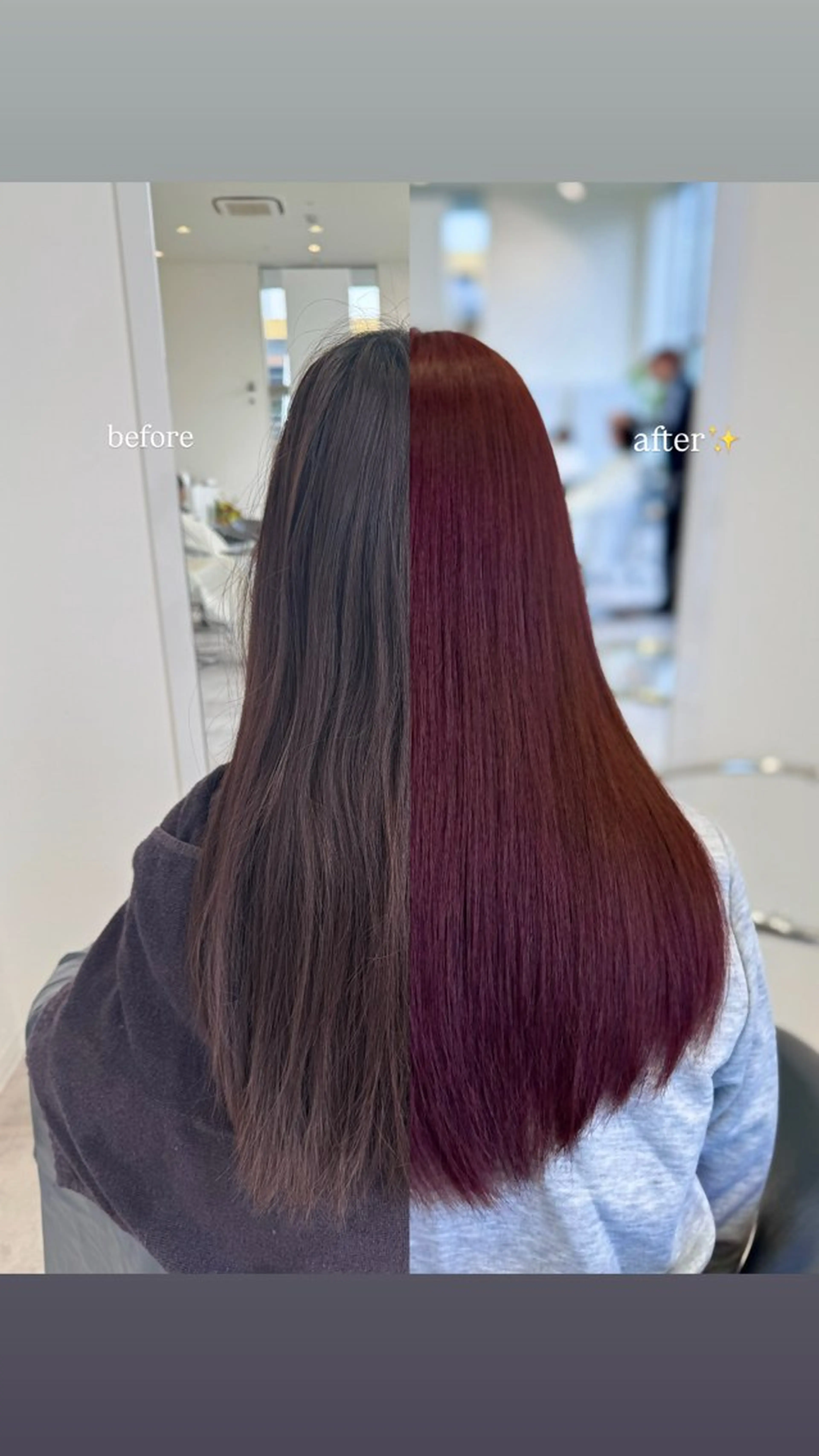 ロング カラー ブリーチ 透明感カラー ダブルカラー ブリーチなしカラー ピンクカラー ヘアカラー 髪質改善/艶髪 🦋佐々木未来のヘアスタイル