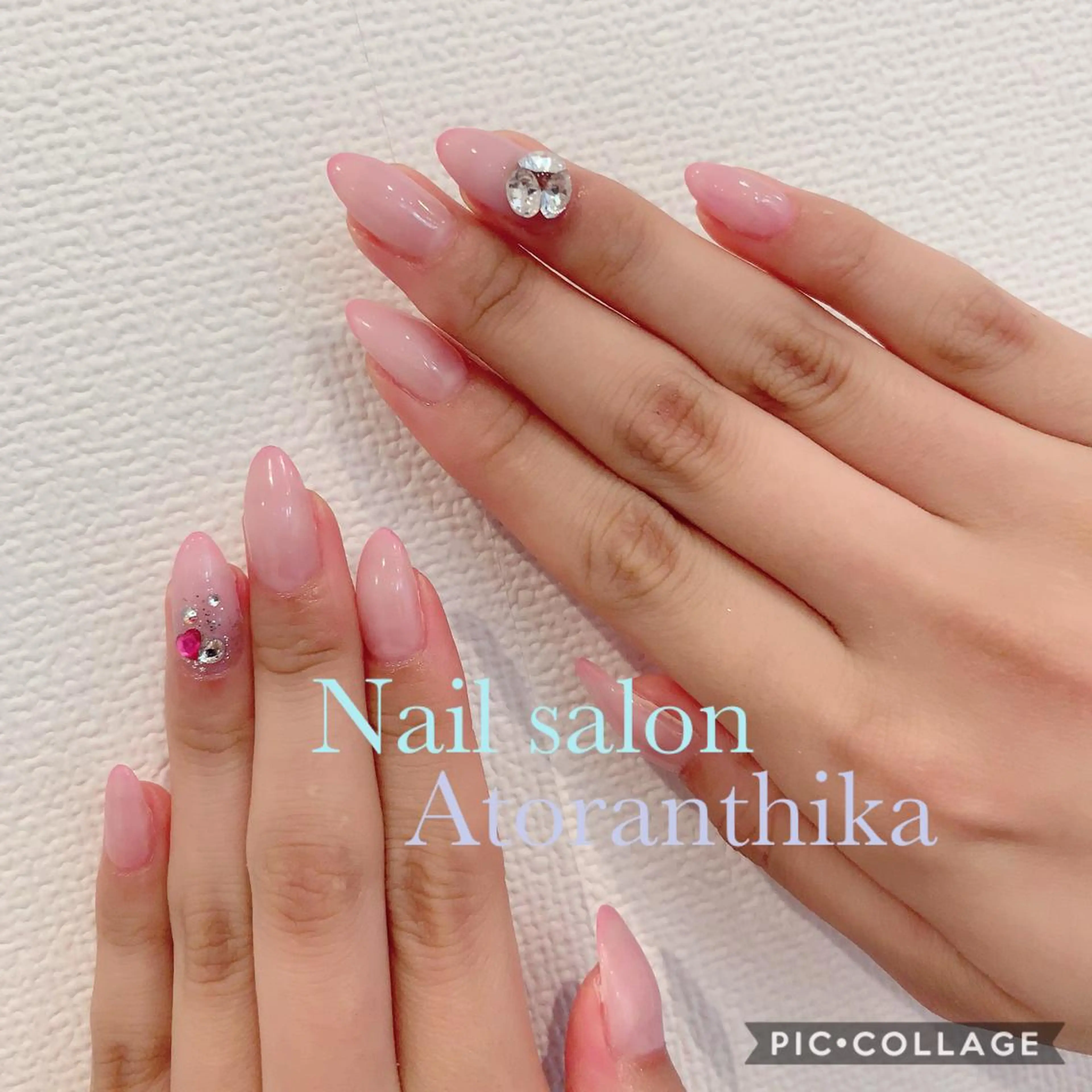 ネイル シンプルネイル ハンドネイル Nail salon ✩ ｱﾄﾗﾝﾃｨｶのネイルデザイン