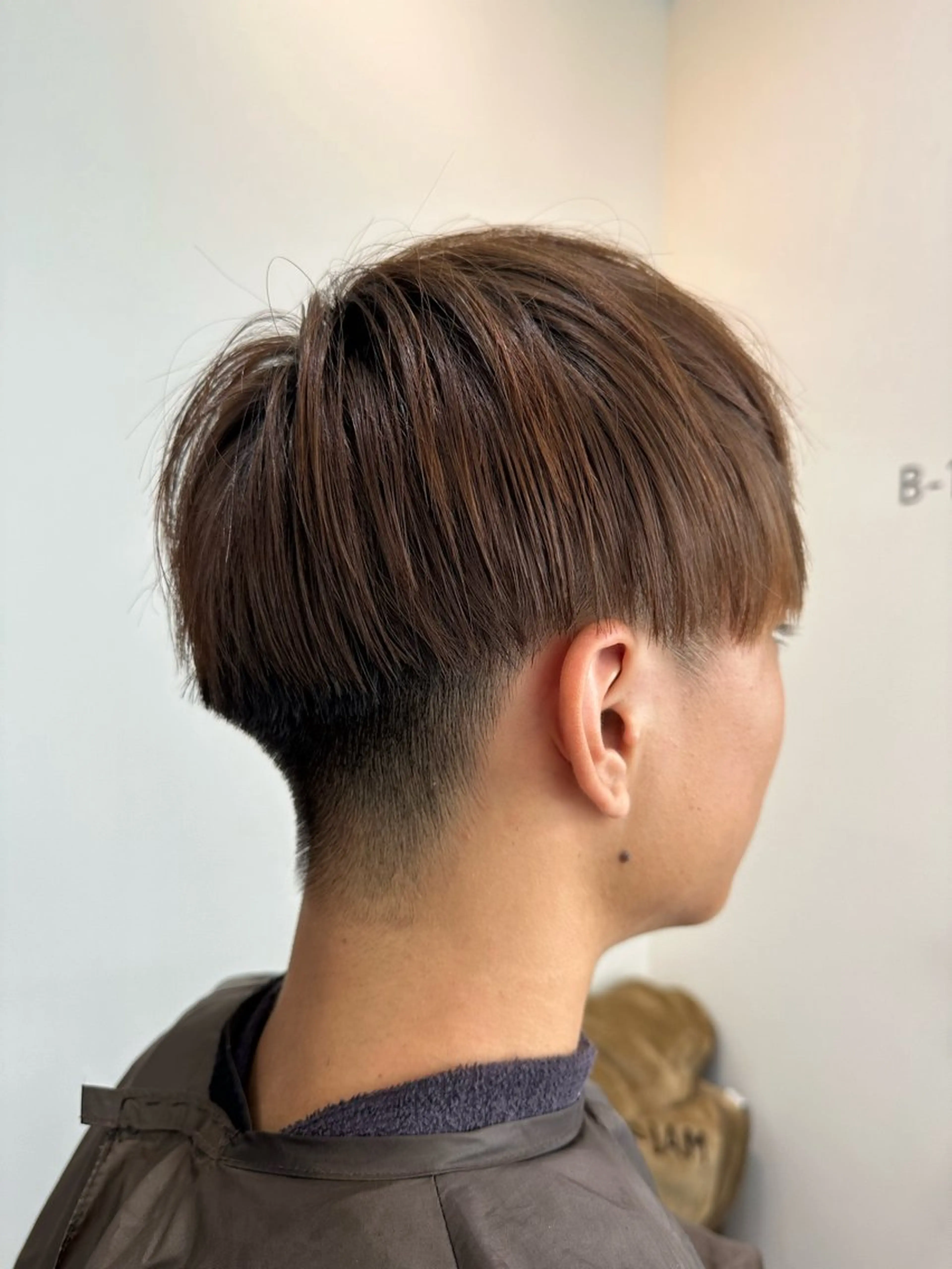 メンズ ツーブロック カット ヘアカラー メンズカット クドウユウキのヘアスタイル