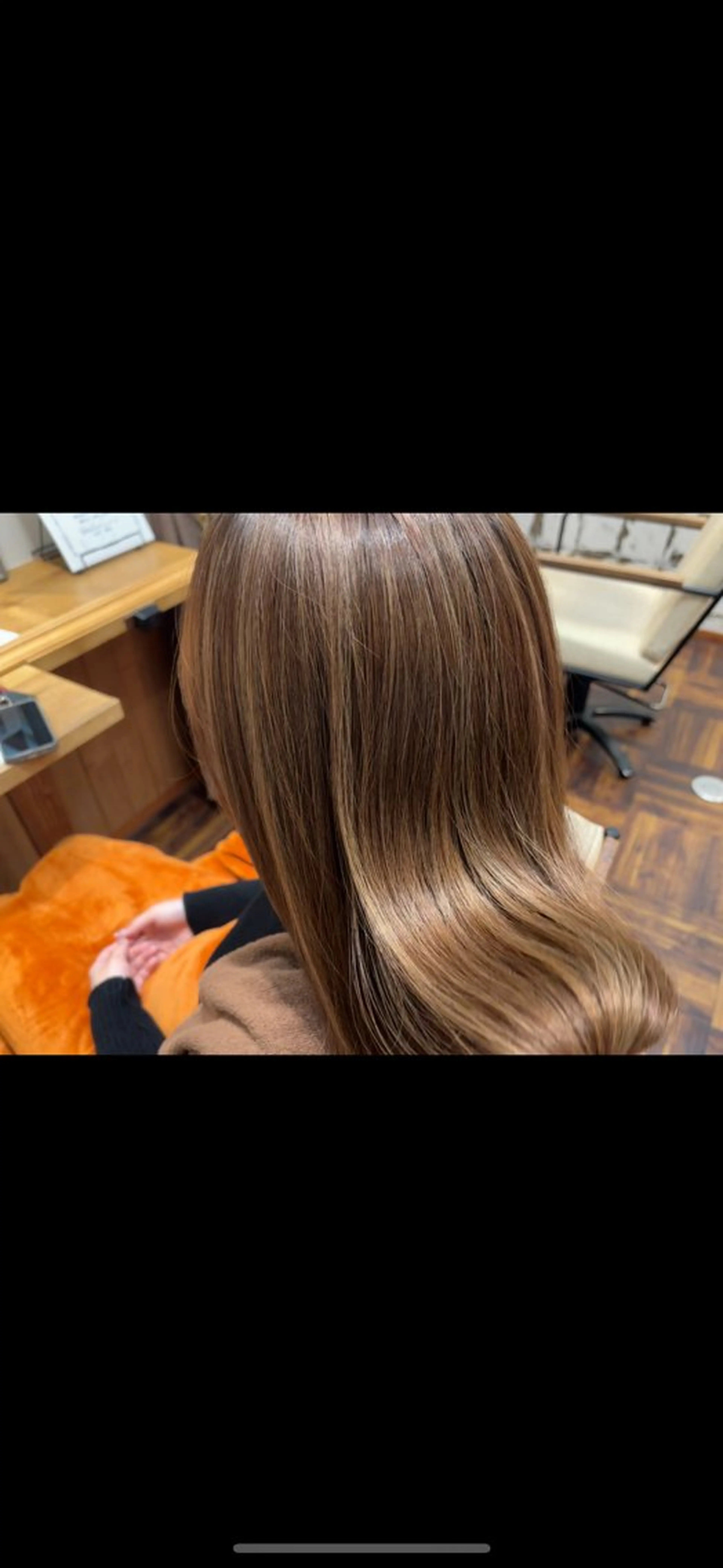 トリートメント Jill franc ＿ ayanoのヘアスタイル