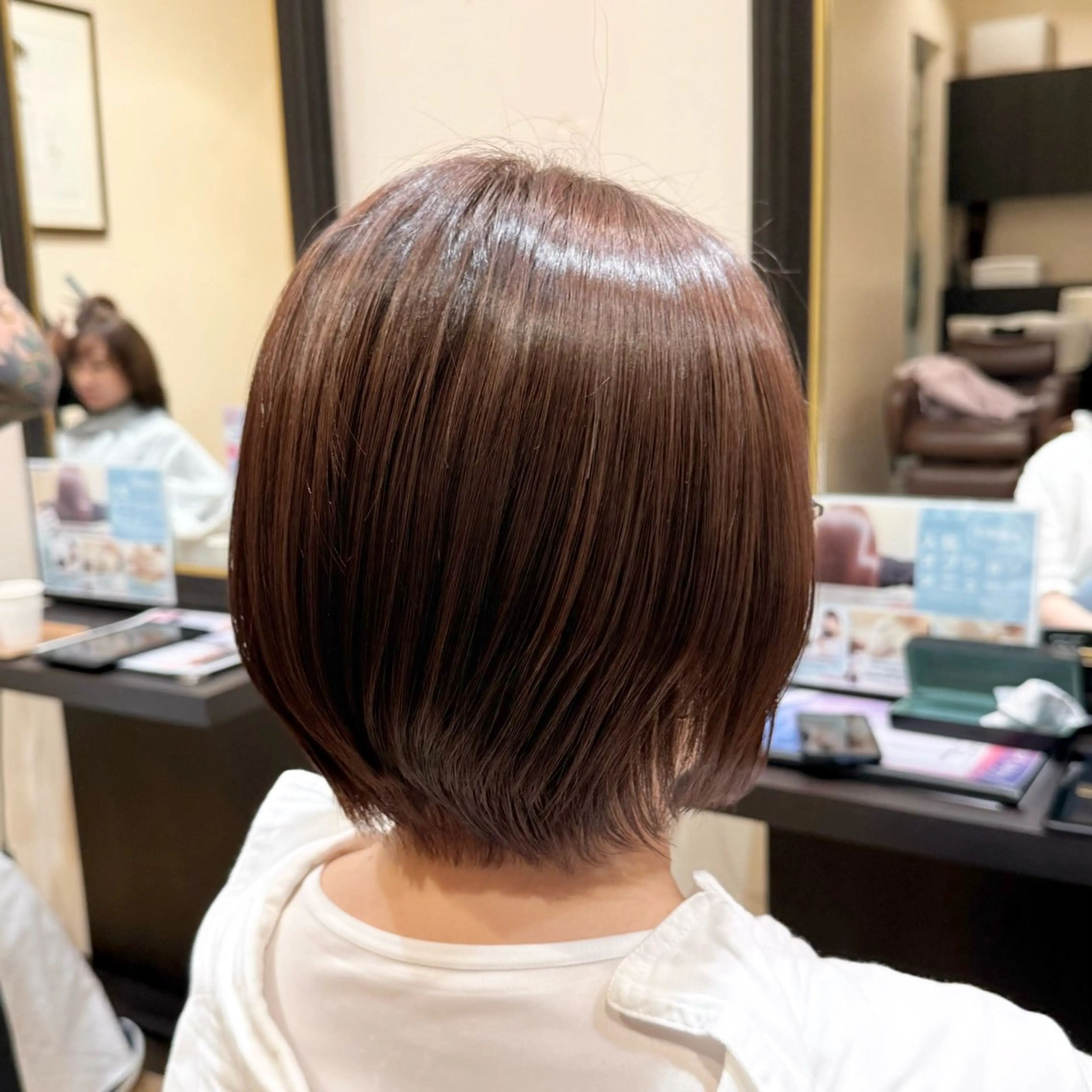 ショート namiki /カットモデル募集中のヘアスタイル