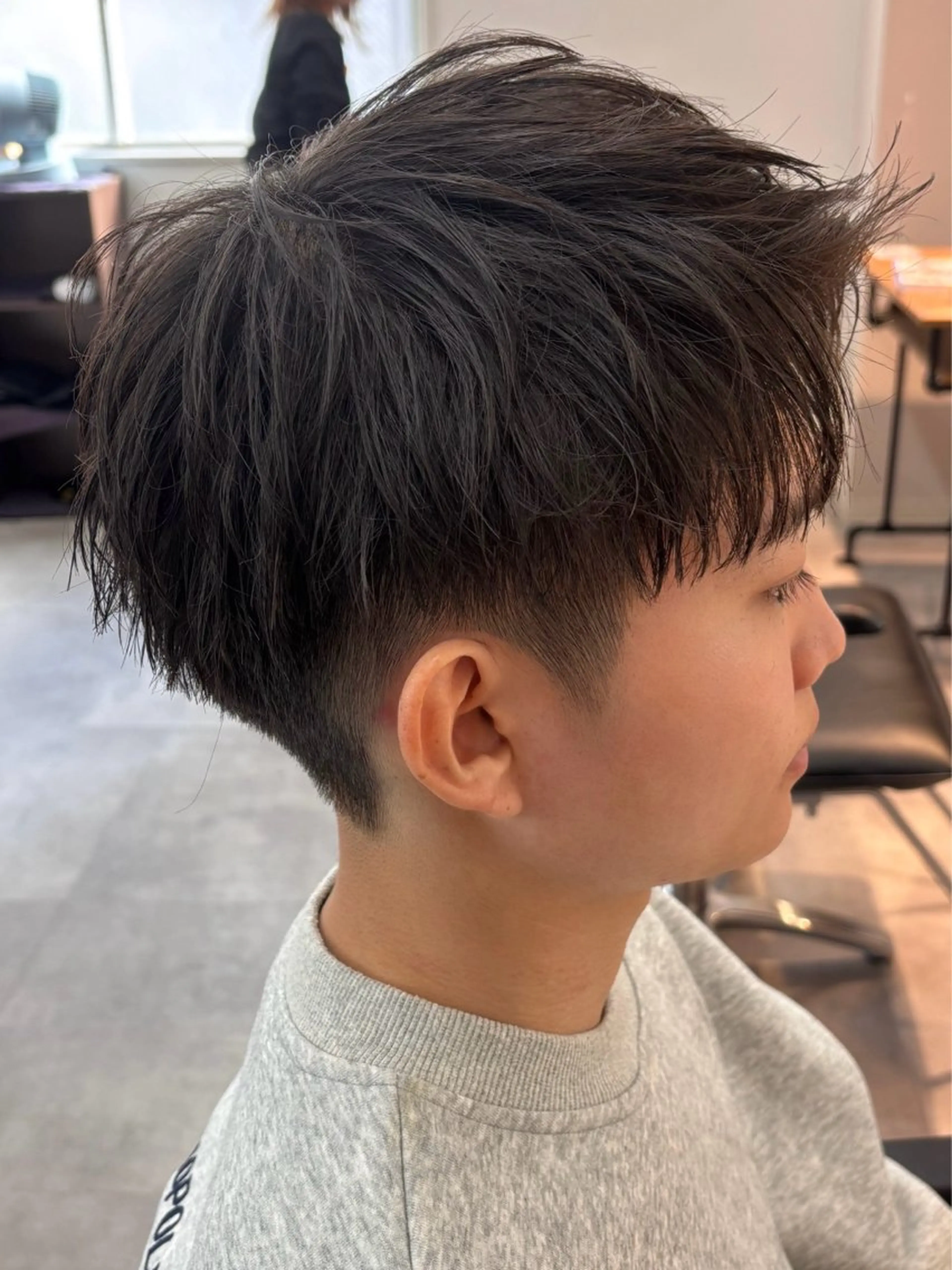 ショート メンズ カット メンズカット/パーマ /フェード🔥/森のヘアスタイル