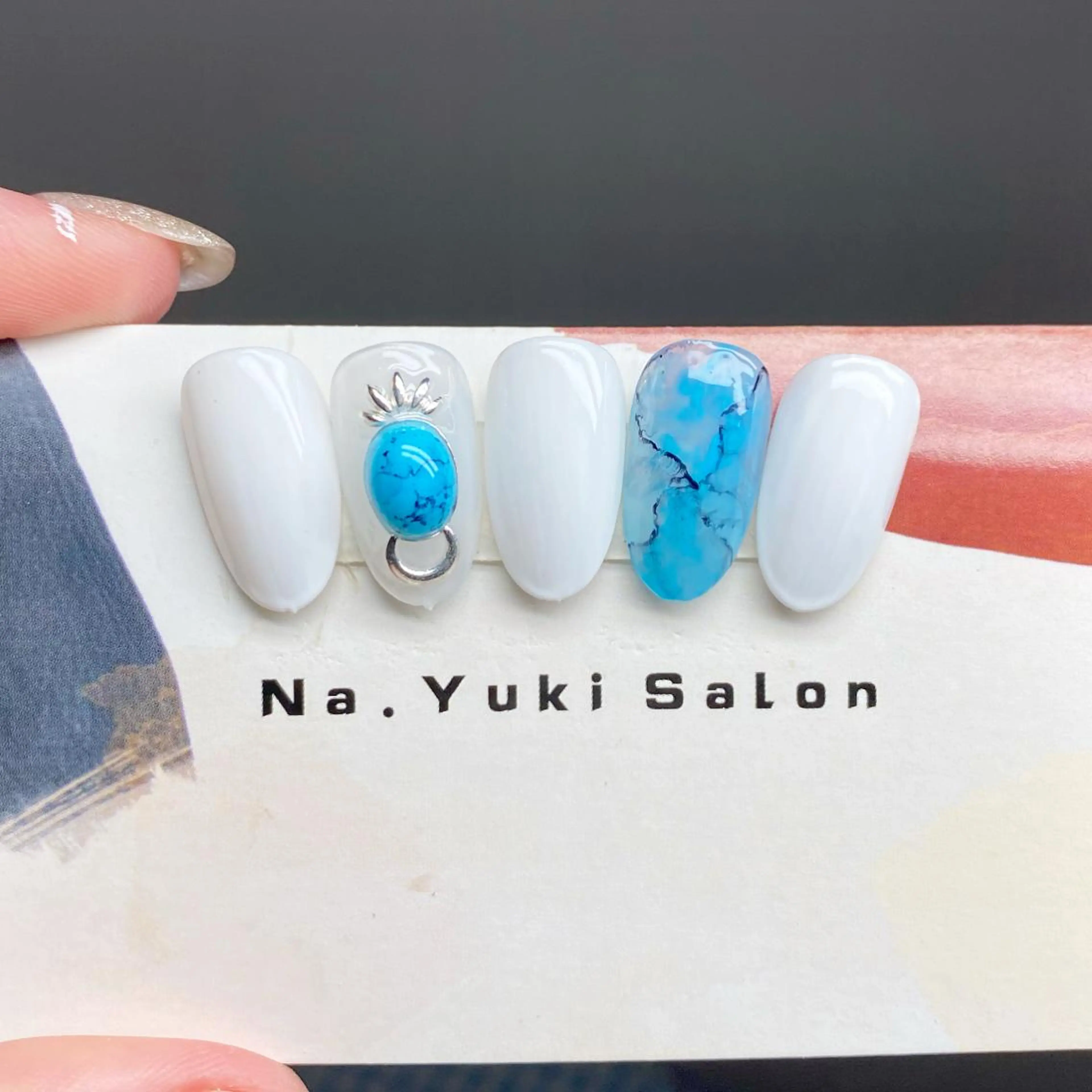 ネイル ハンドネイル ハンドケア ナユキNA.YUKI 池袋店のネイルデザイン