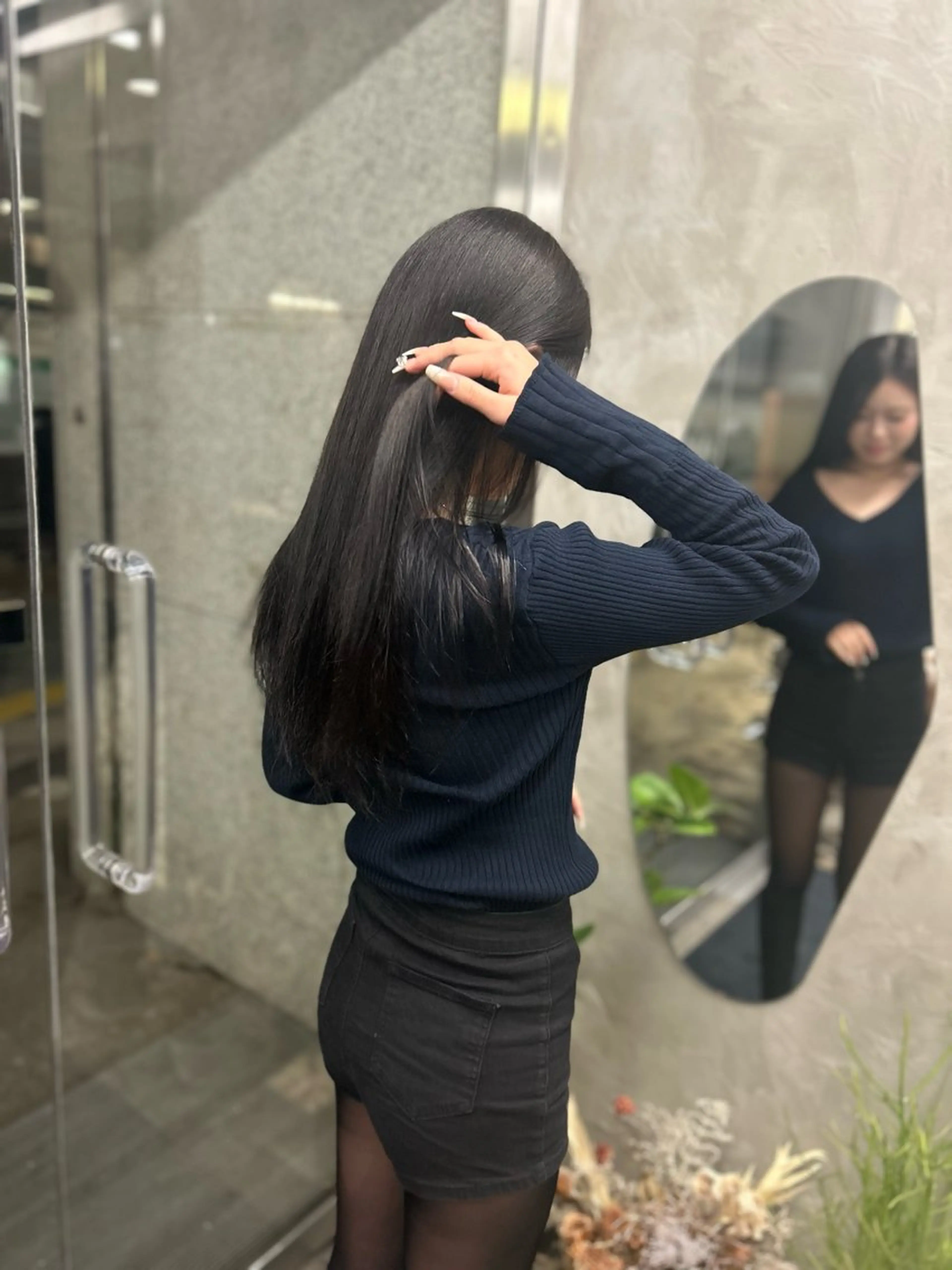 【平日限定】ブリーチリタッチ+オンカラー+エスタブリッシュtreatment🫧🪄の写真