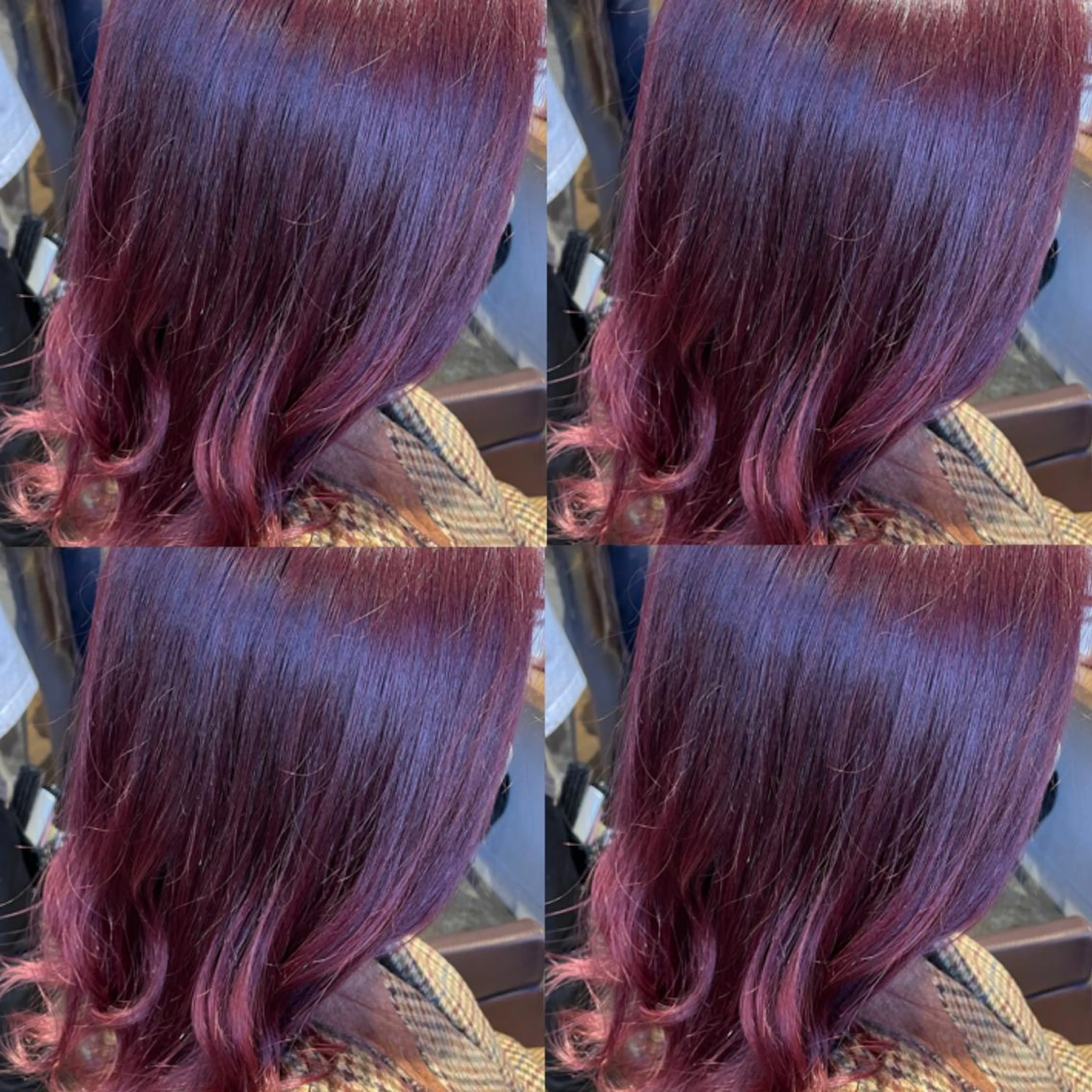 ミディアム カラー Minami. 🩵 再現性特化ヘアのヘアスタイル