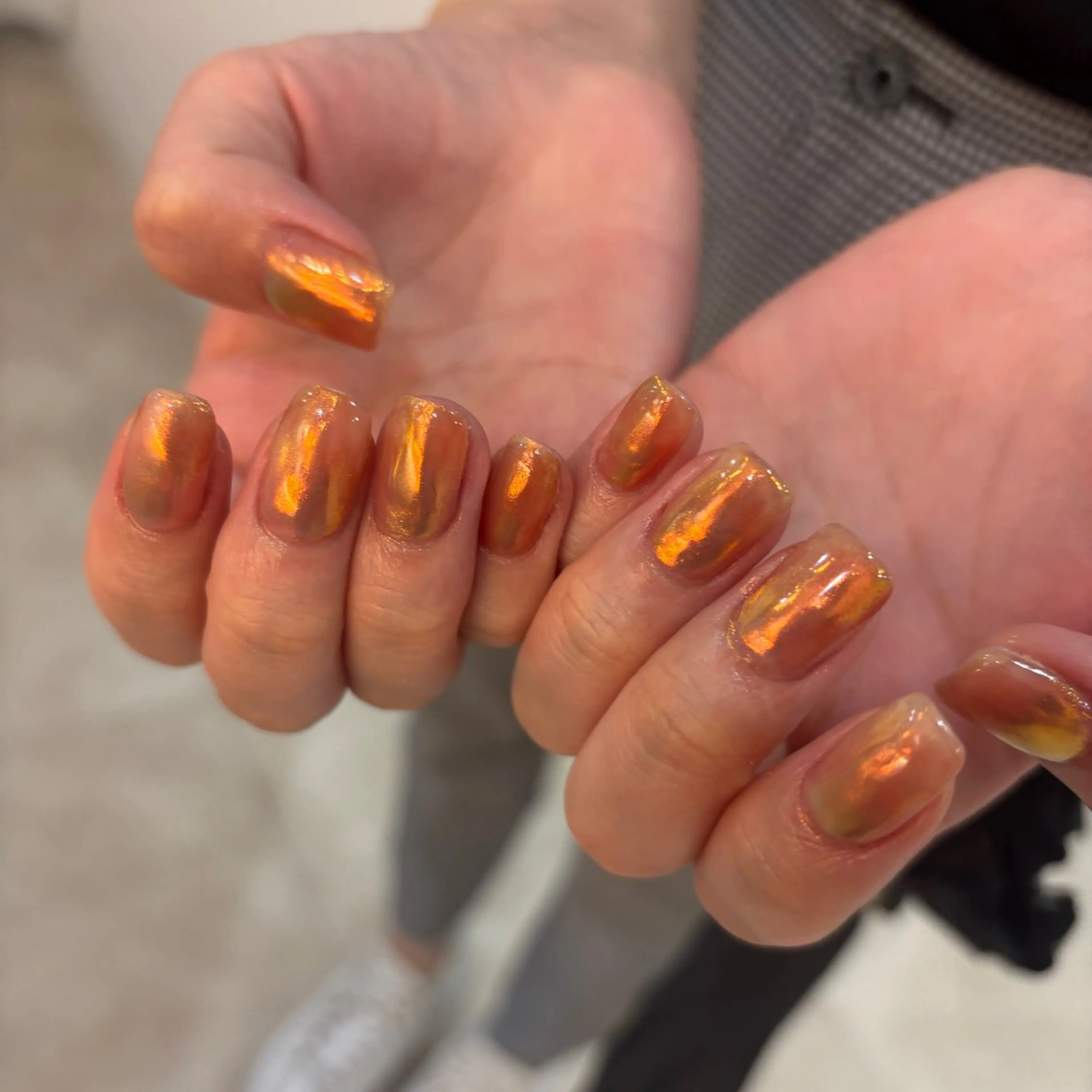 ネイル フットネイル ゆびノさき茨木店 ニュアンス/アートのネイルデザイン