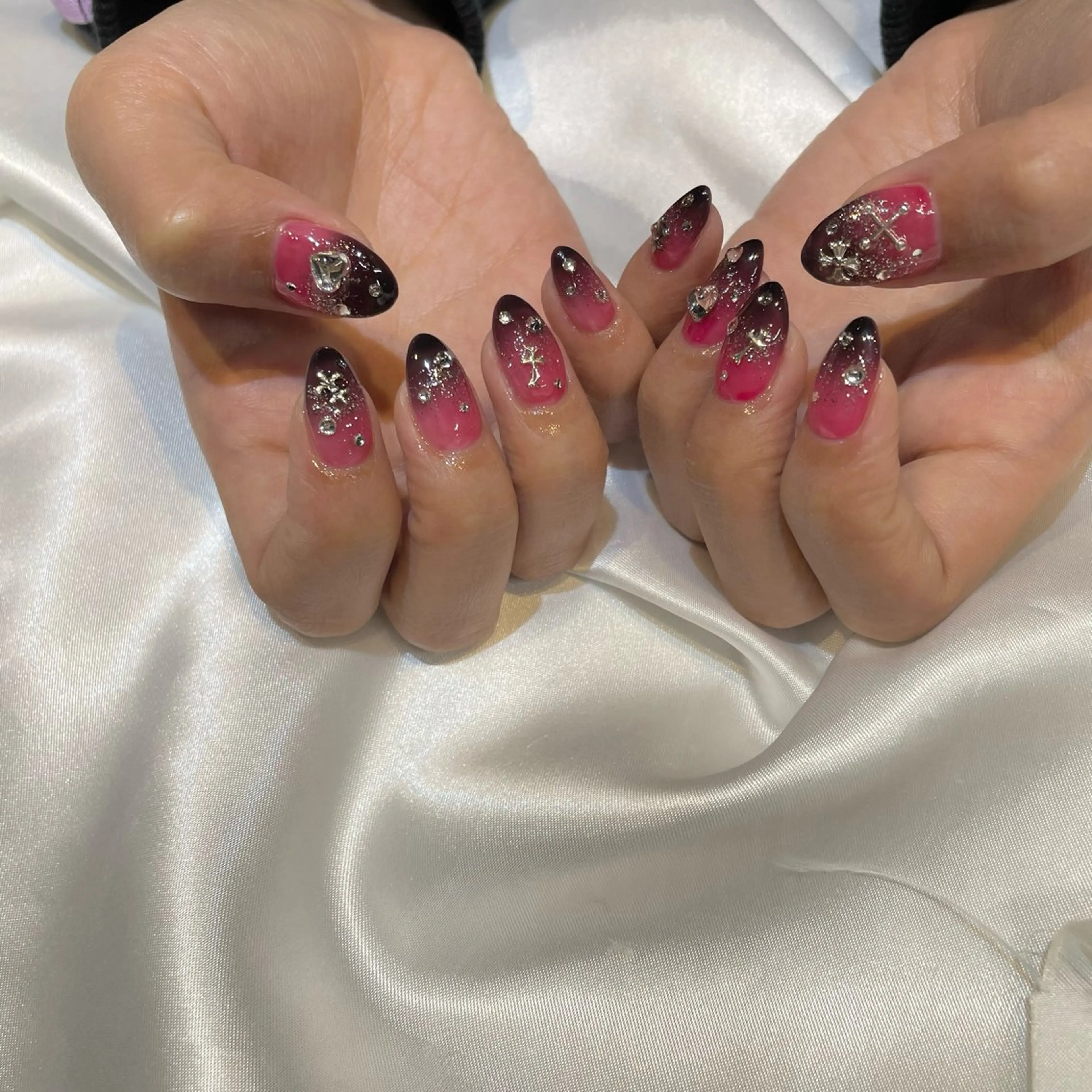 ネイル ハンドネイル 糀屋 彩奈のネイルデザイン