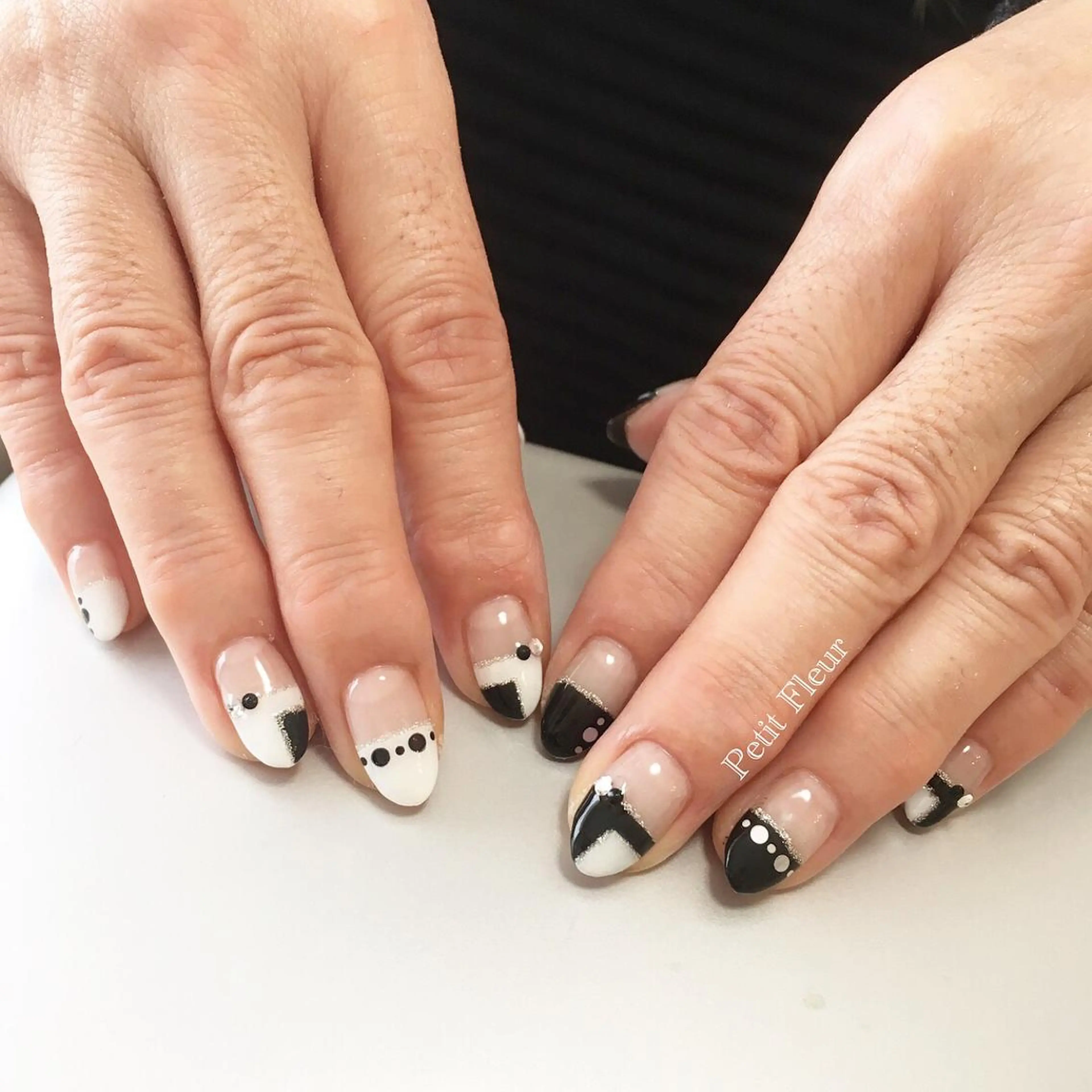 ネイル 青柳 亜梨奈のマツエク・マツパデザイン