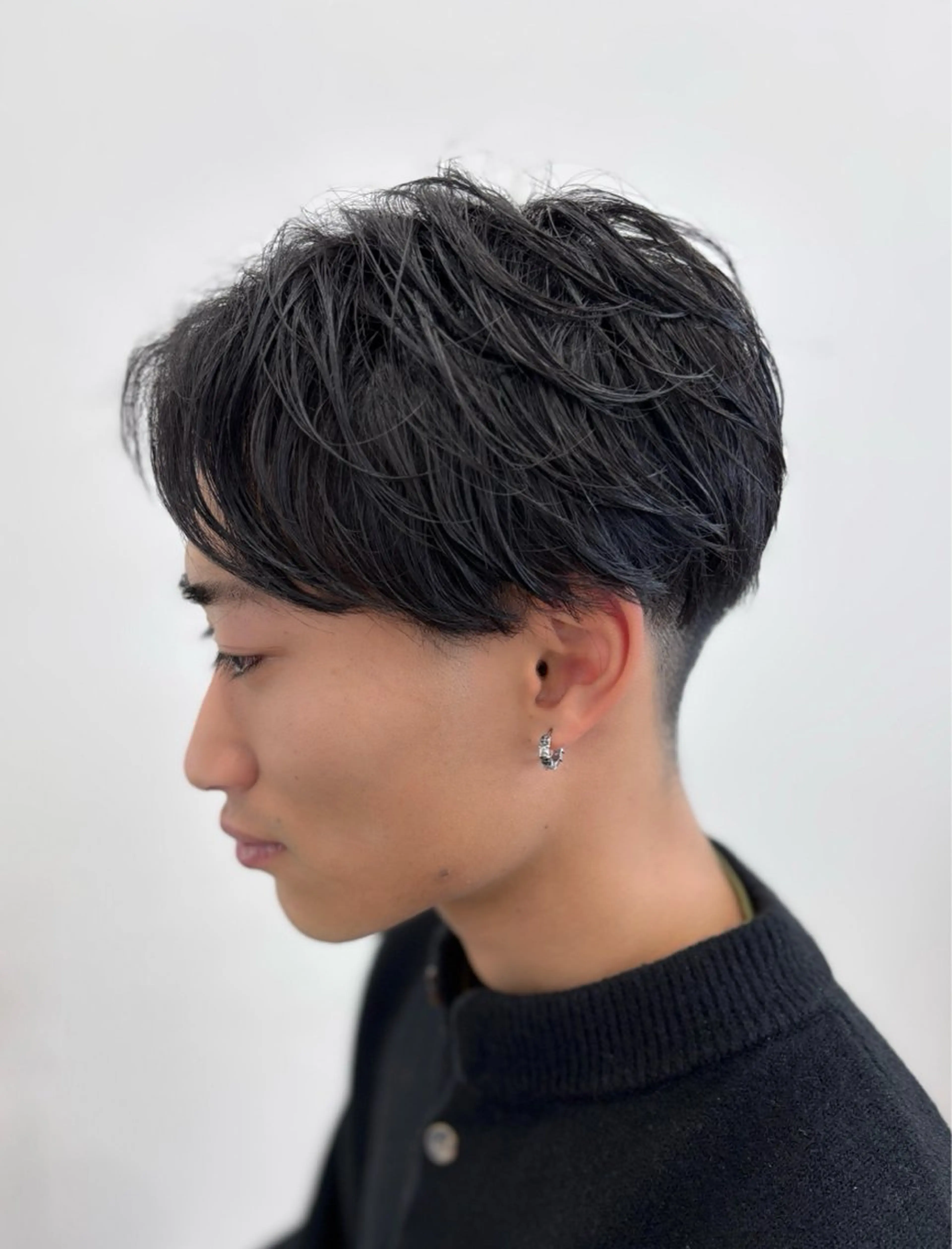 パーマ メンズ jammin.新塘 亮介のヘアスタイル