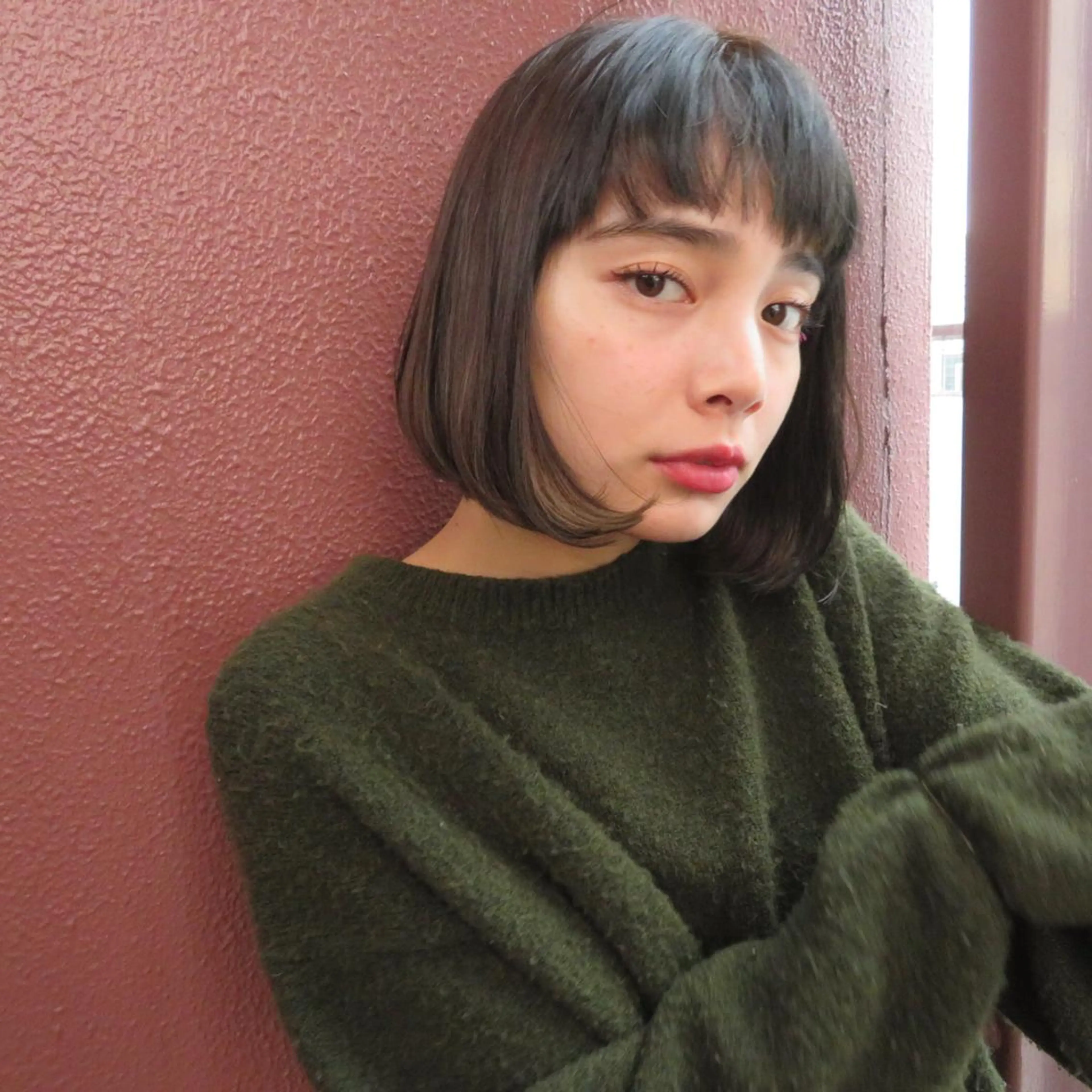 ショート ミディアム セミロング ロング カラー ヘアアレンジ レイヤーカット BLend 渋谷のヘアスタイル