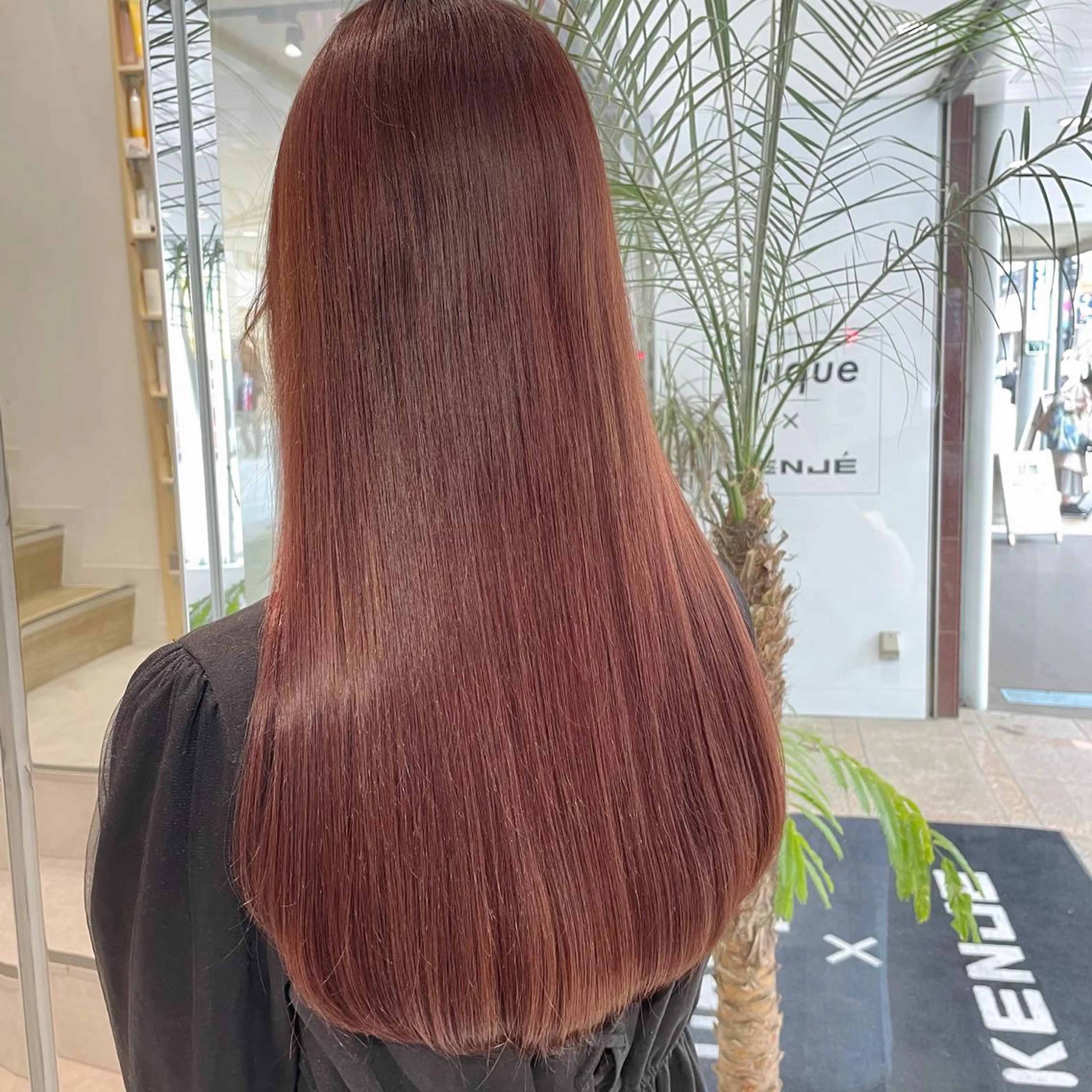 ロング カラー これた🧸ヘアメ職人 ♡髪質改善♡カラーのヘアスタイル