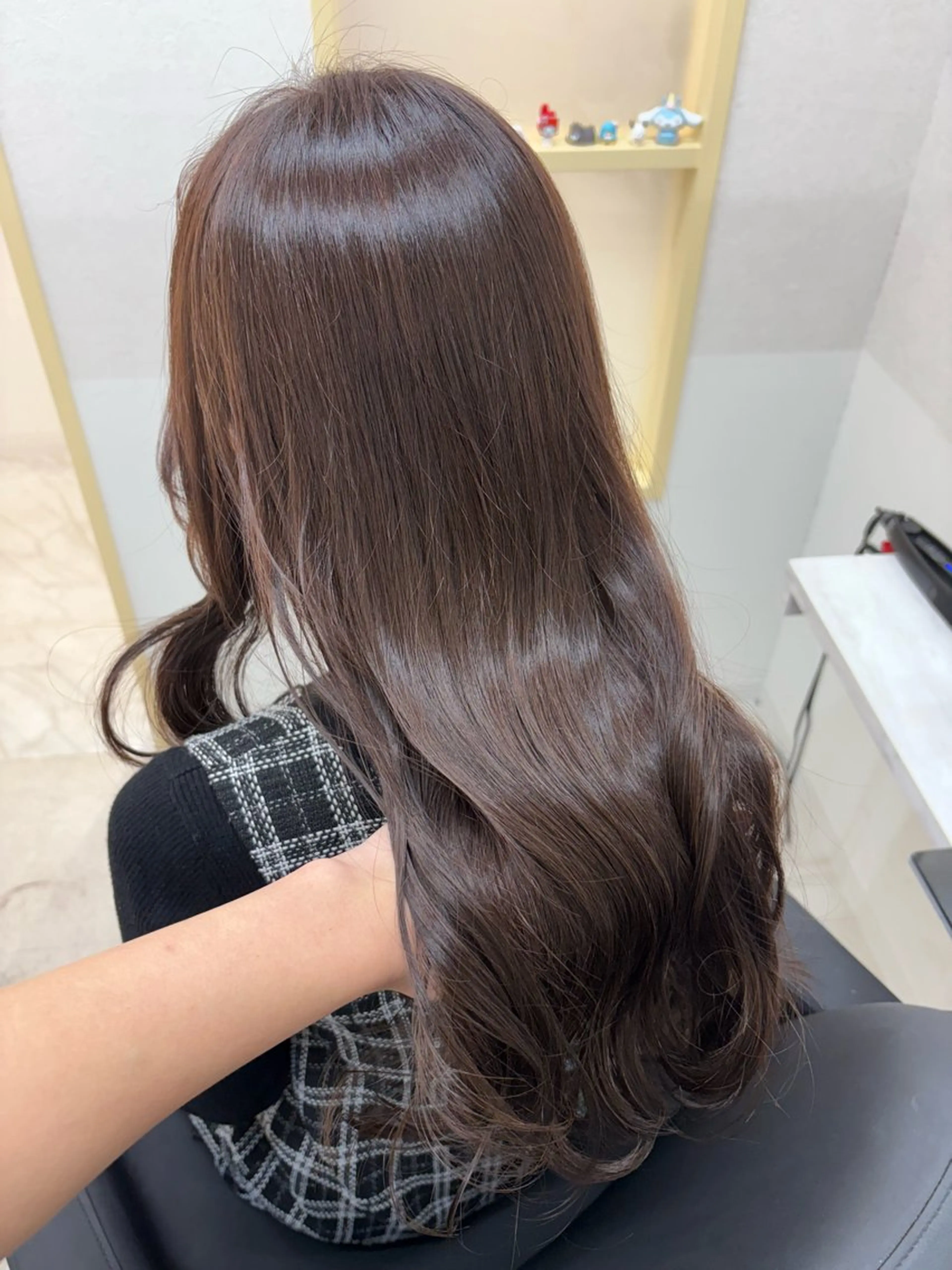 セミロング カラー カット ヘアカラー トリートメント 🍒透明感カラー/ セット/SAKURAのヘアスタイル