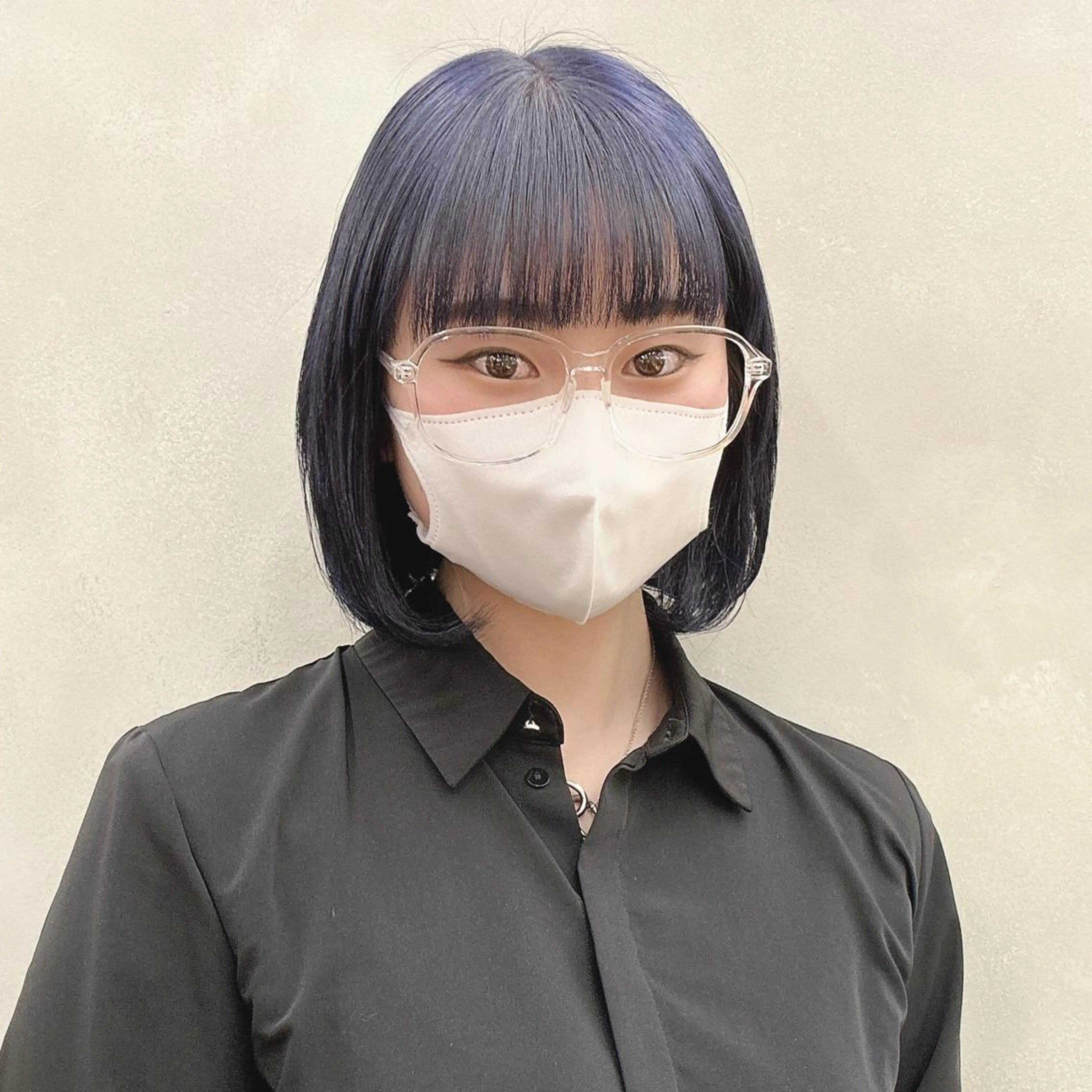 ショート カラー 髪質改善⌇透明感 カラー⌇川上葵のヘアスタイル