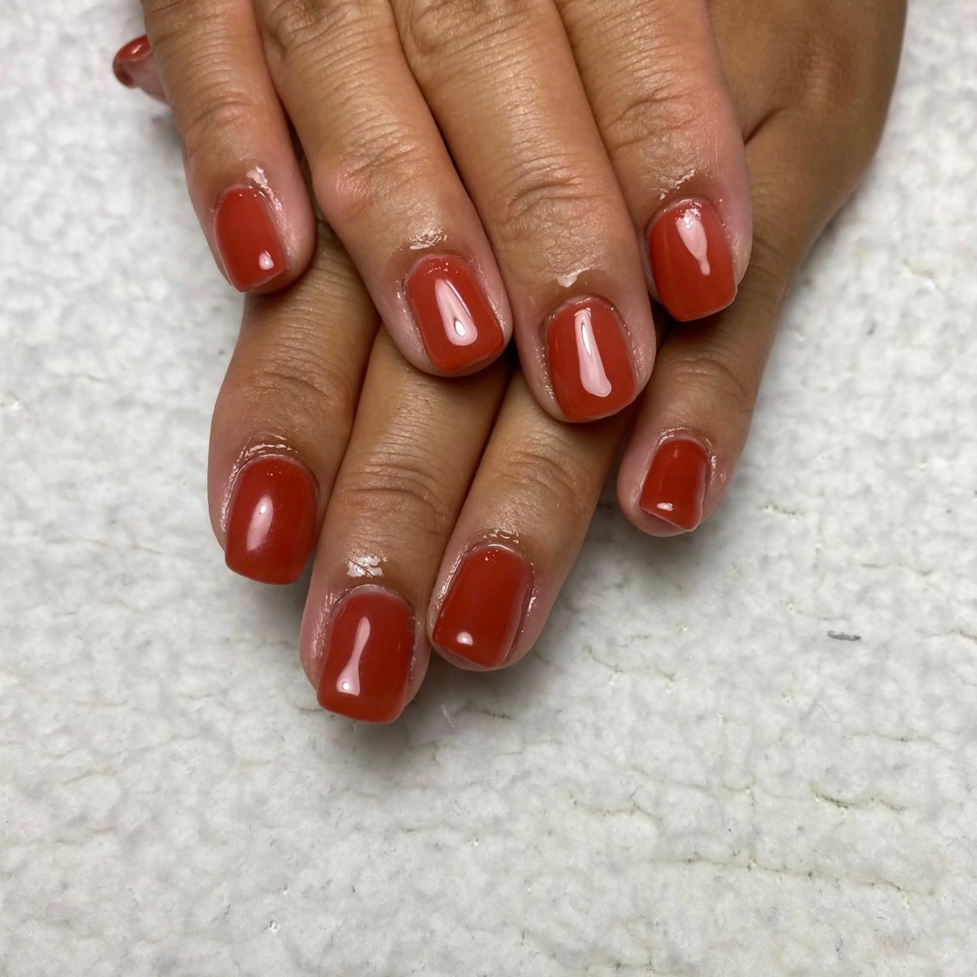 ネイル ワンカラーネイル ハンドネイル COCO+所属・COCO +のエステ・リラクイメージ