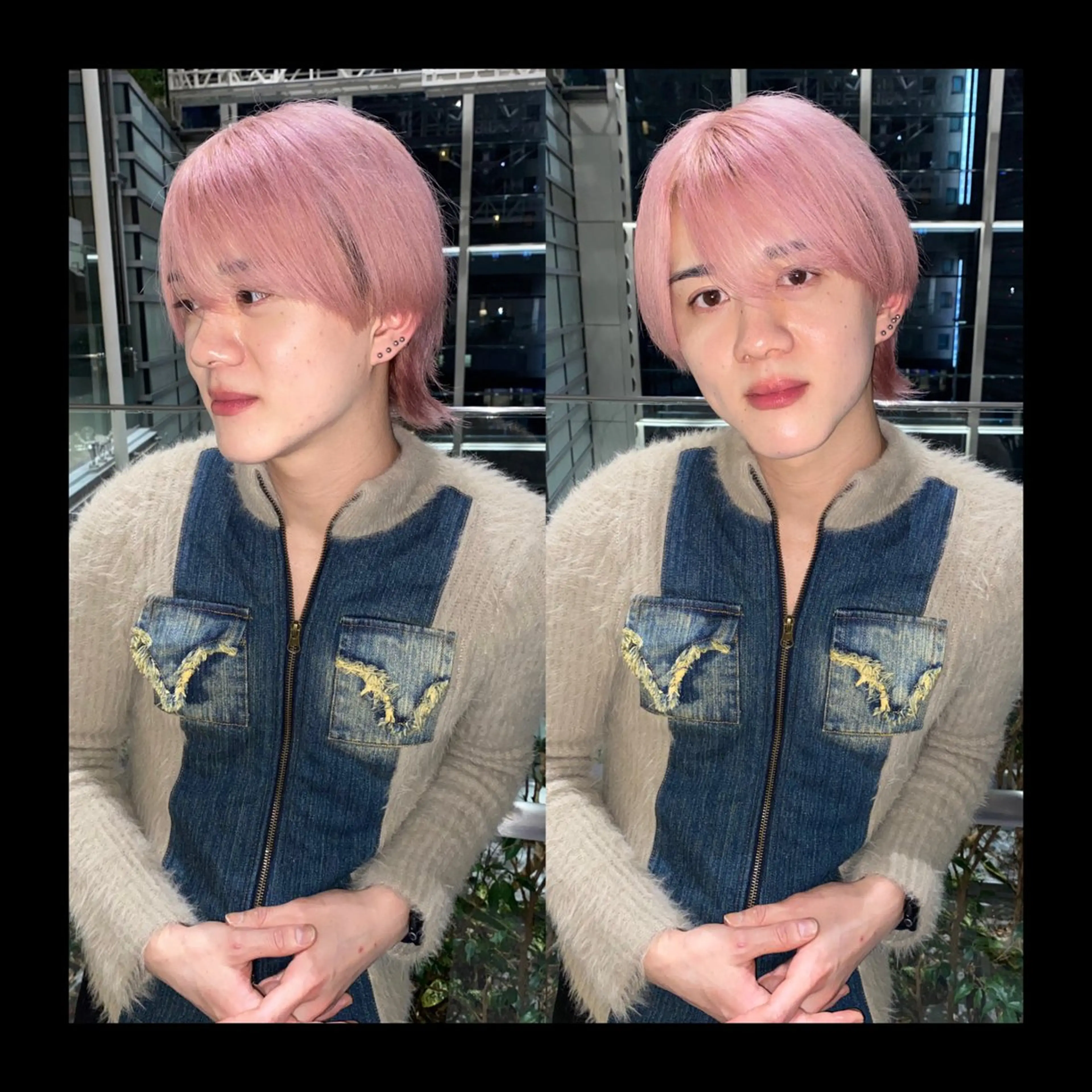 ショート カラー カット ヘアカラー トリートメント mai / linoah˚✧のヘアスタイル