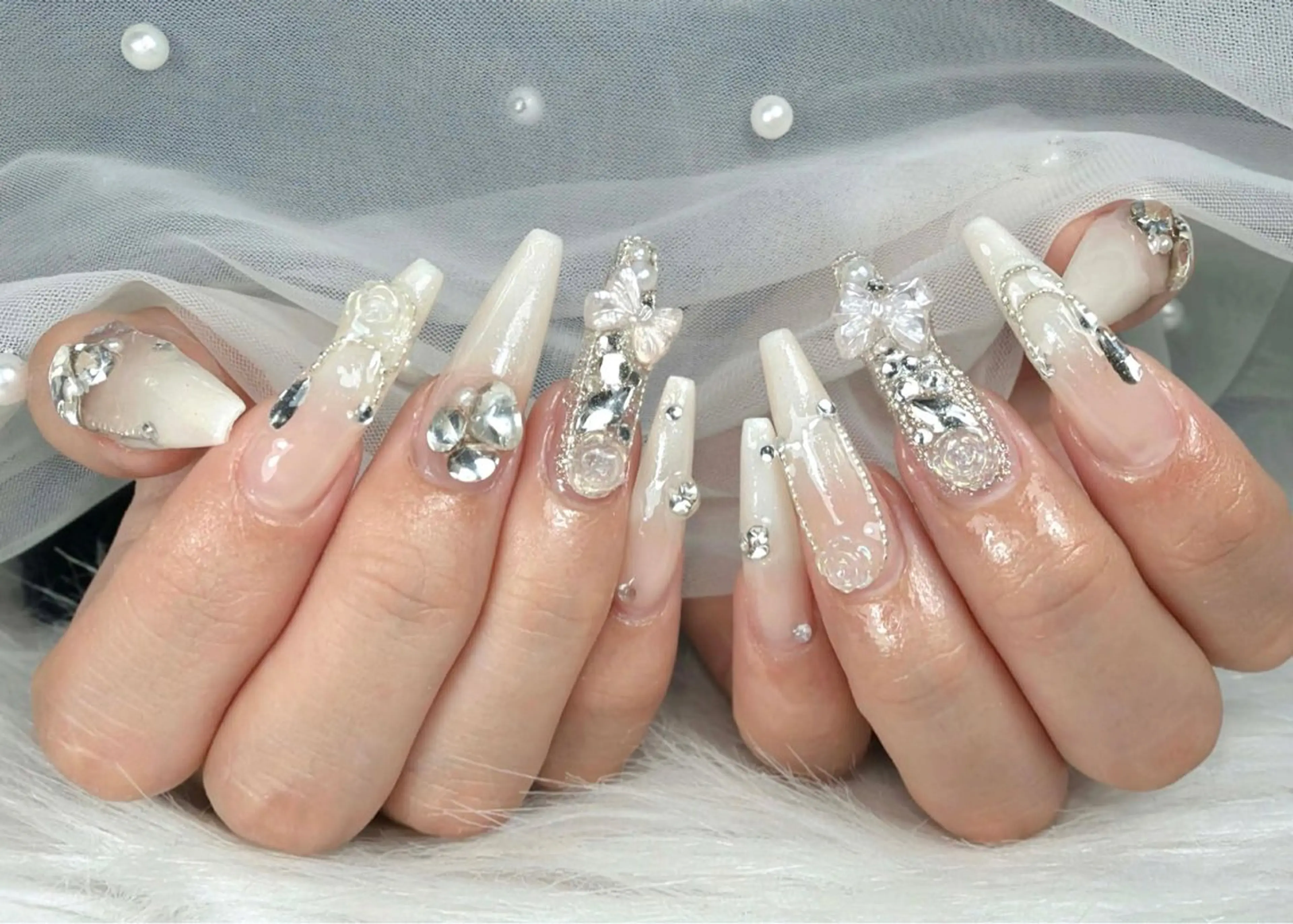 ネイル ハンドネイル Yuki Nailsalonのネイルデザイン