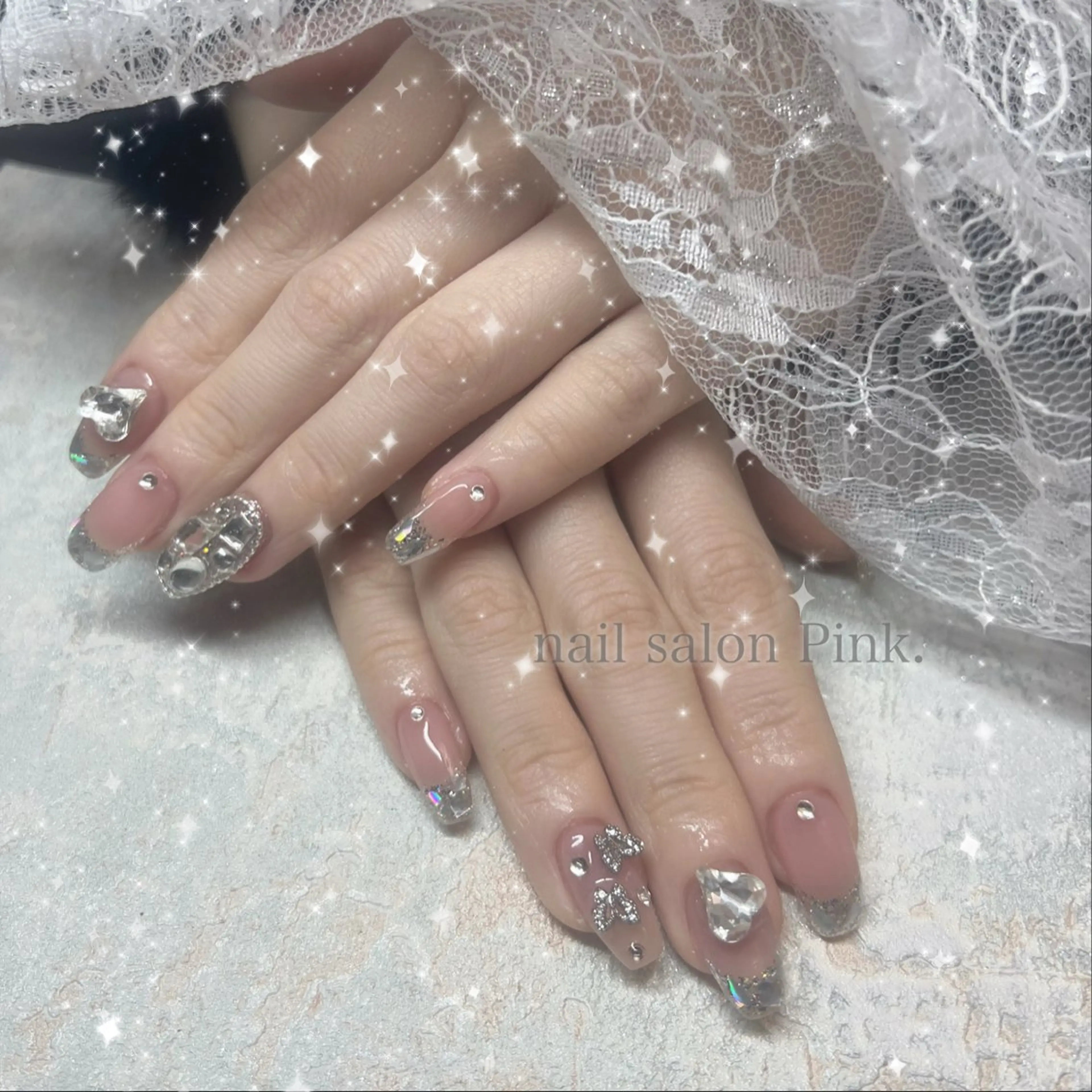 ネイル ハンドネイル nail salon Pink.所属・nail salon Pink.のネイルデザイン