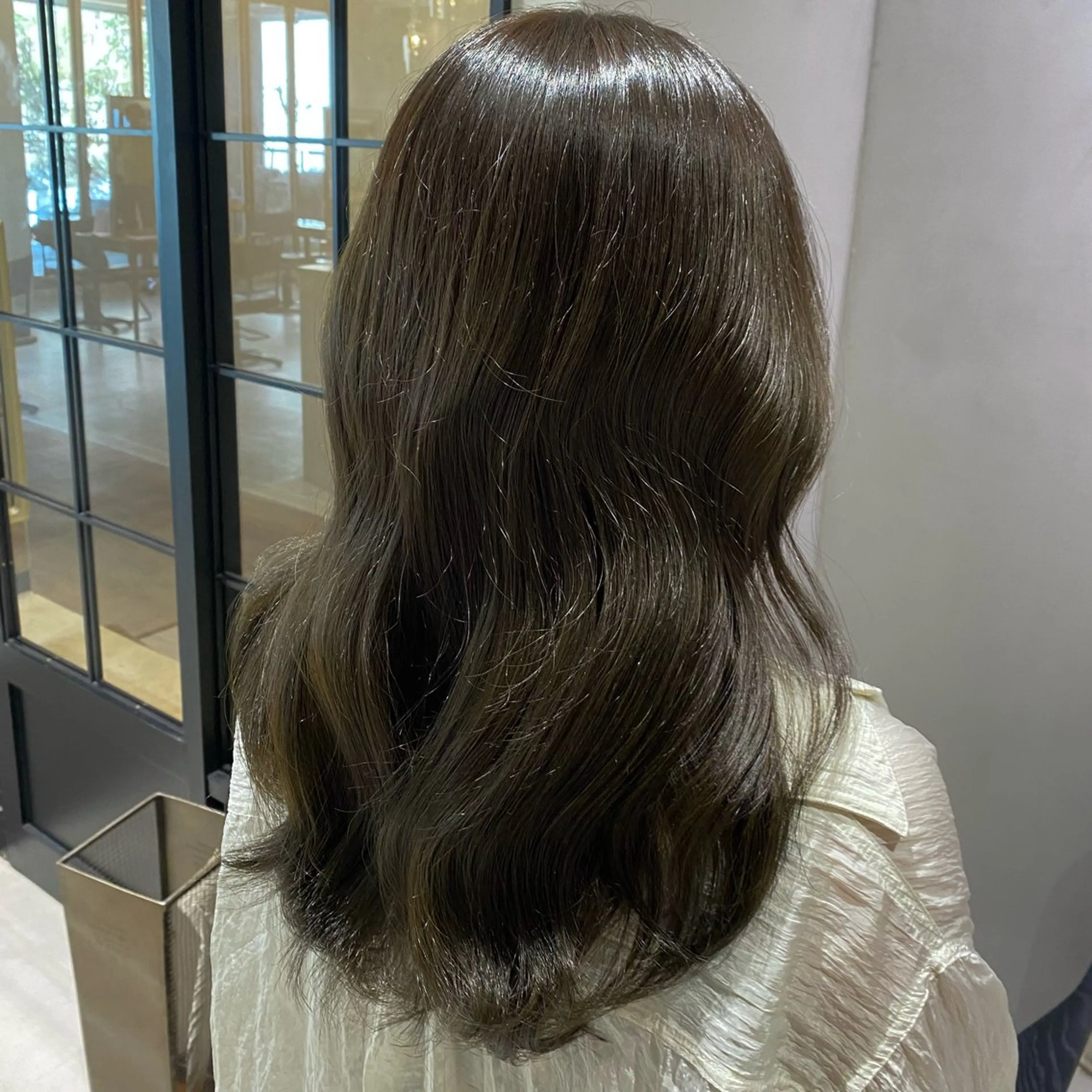 ロング カラー yukari🌷名駅 ＊大人かわいい艶髪のヘアスタイル