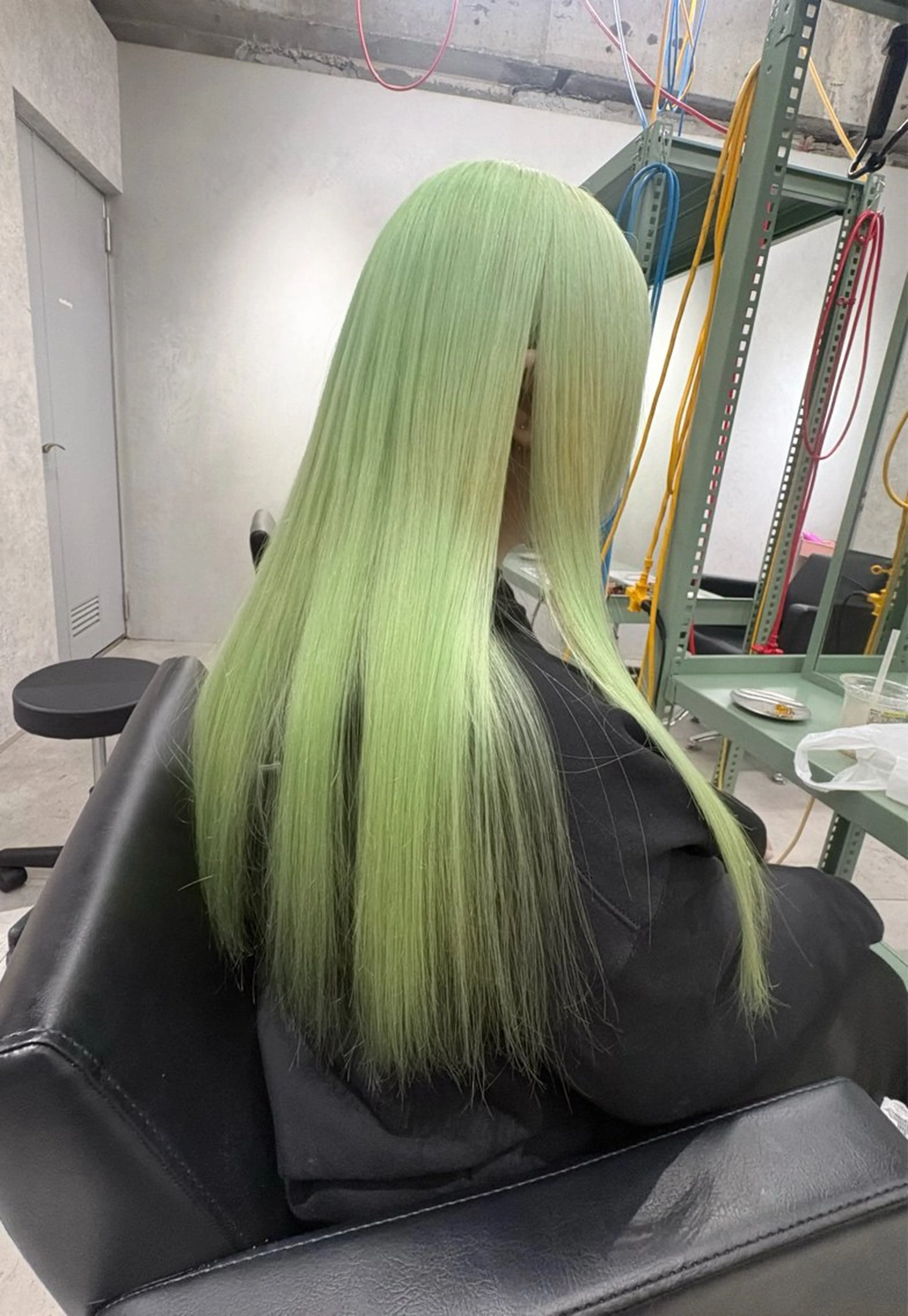 ロング ヘアカラー copeu aele 【クペウアエレ】所属・★梅田お洒落カラー ちどり★のヘアスタイル