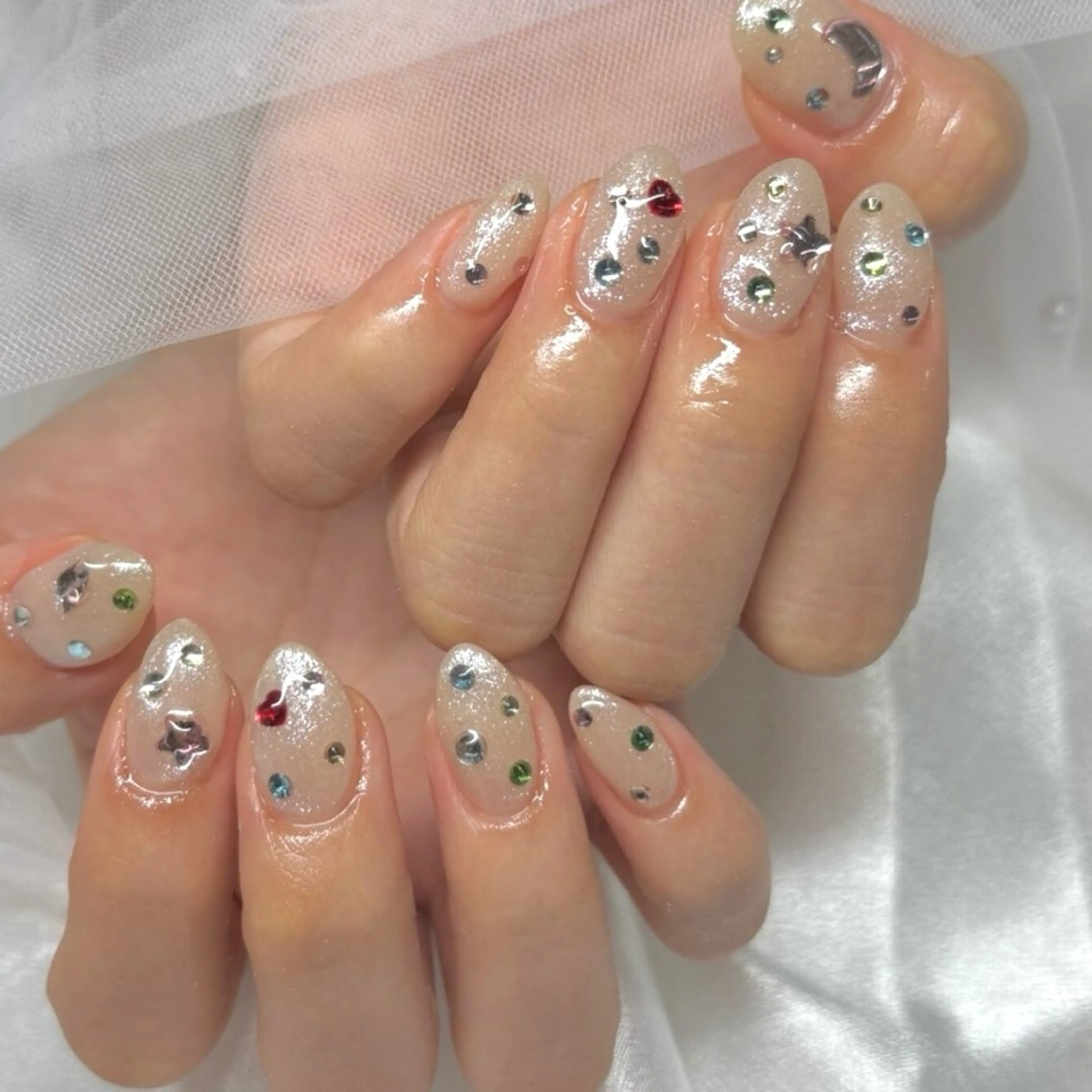 ネイル ハンドネイル L‘ねいる 江坂店 エルネイルエサカテンのネイルデザイン