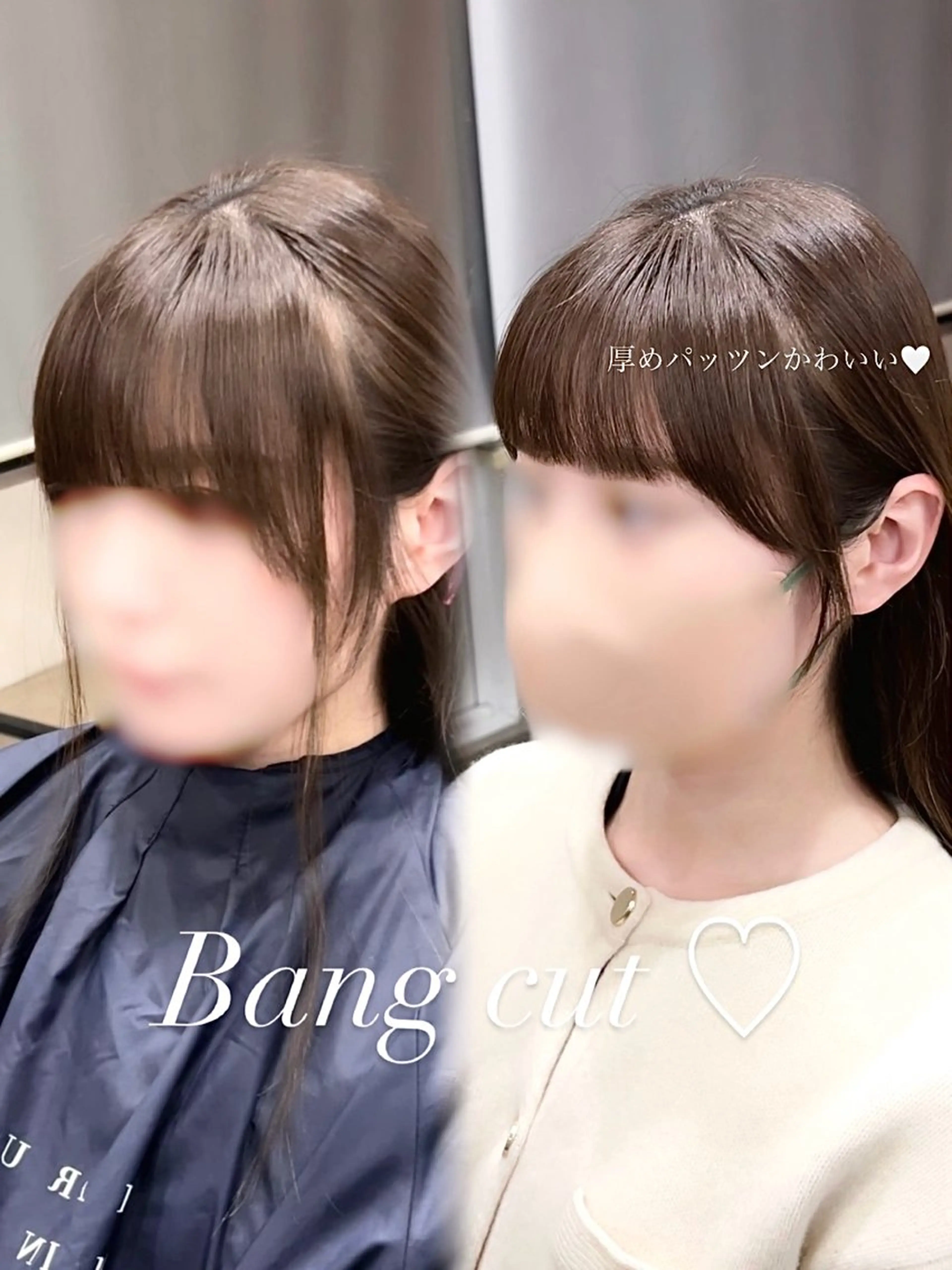 ura♡‎/茶屋町 /ショート/ボブのヘアスタイル