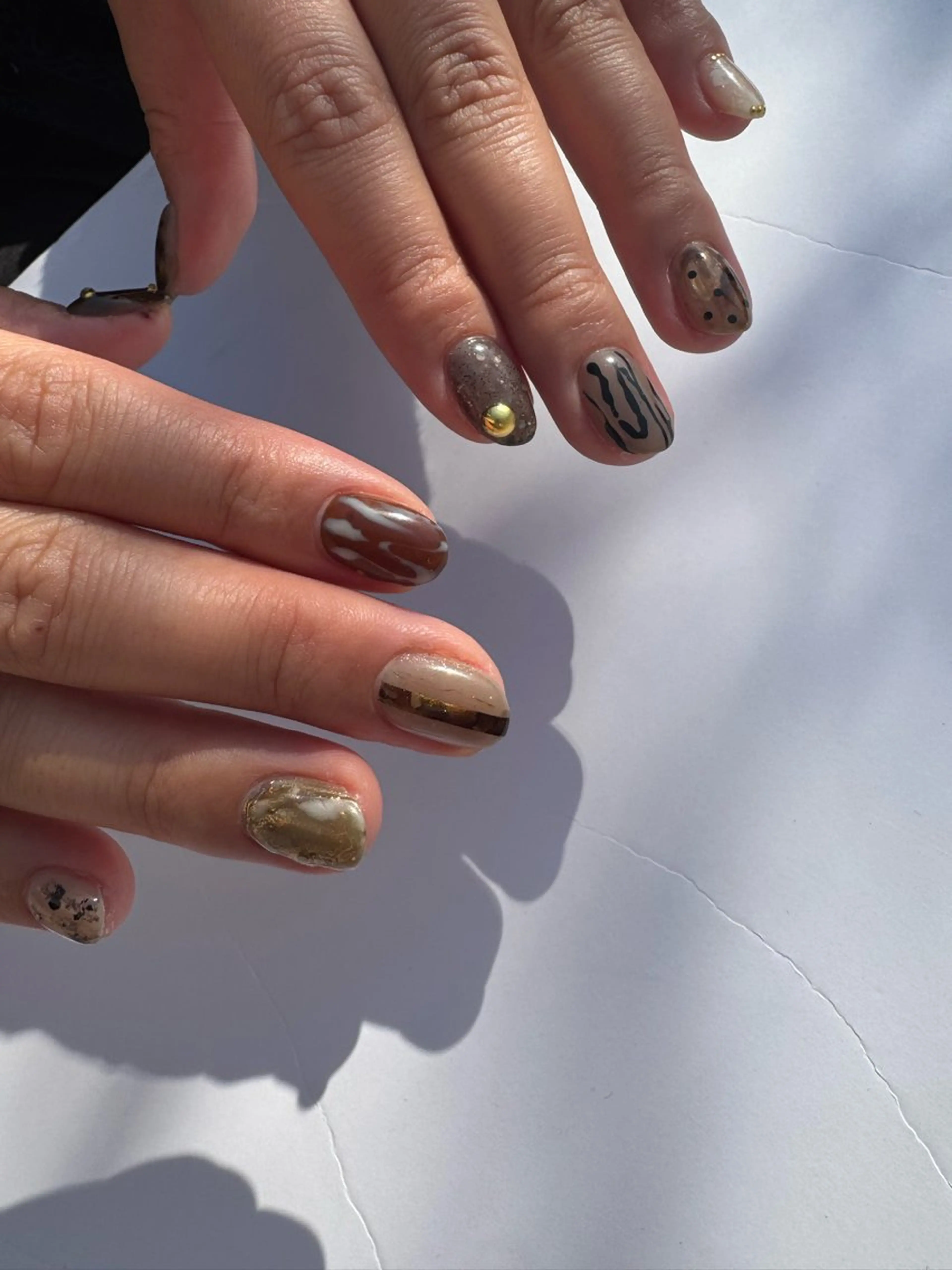 ネイル ハンドネイル muga-nail MEGUのネイルデザイン