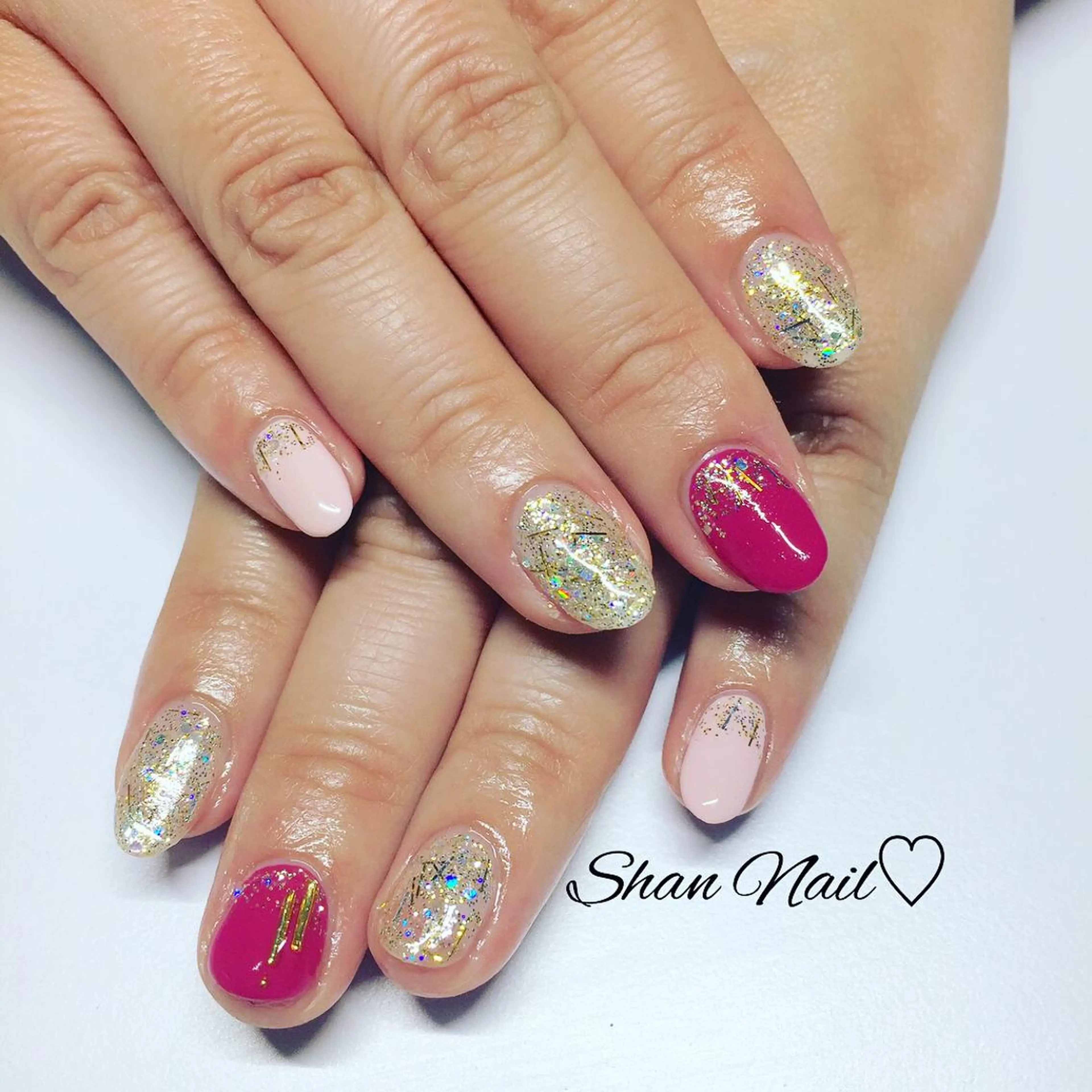 ネイル ハンドネイル Shan Nailのネイルデザイン