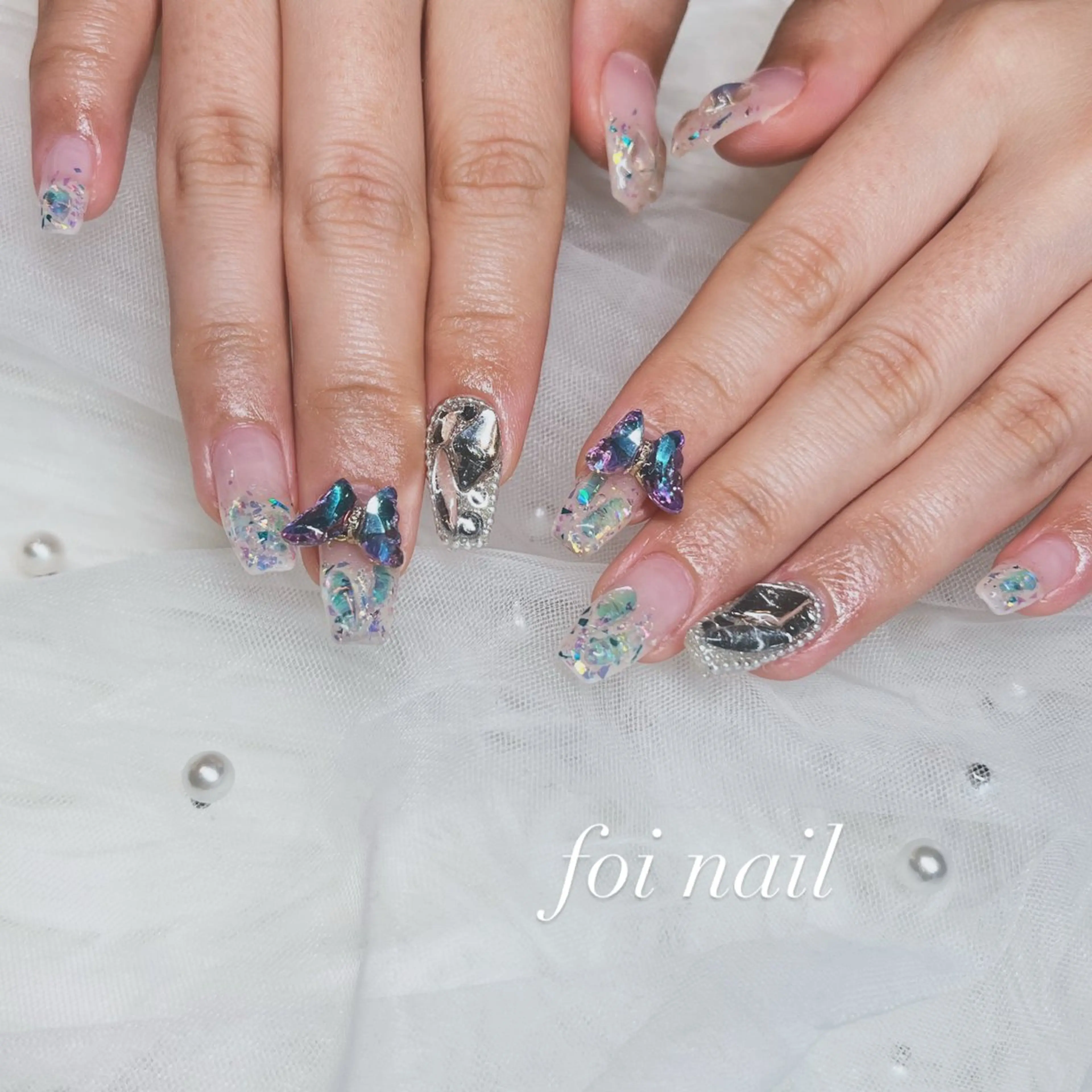 ネイル ハンドネイル FOI NAILのネイルデザイン