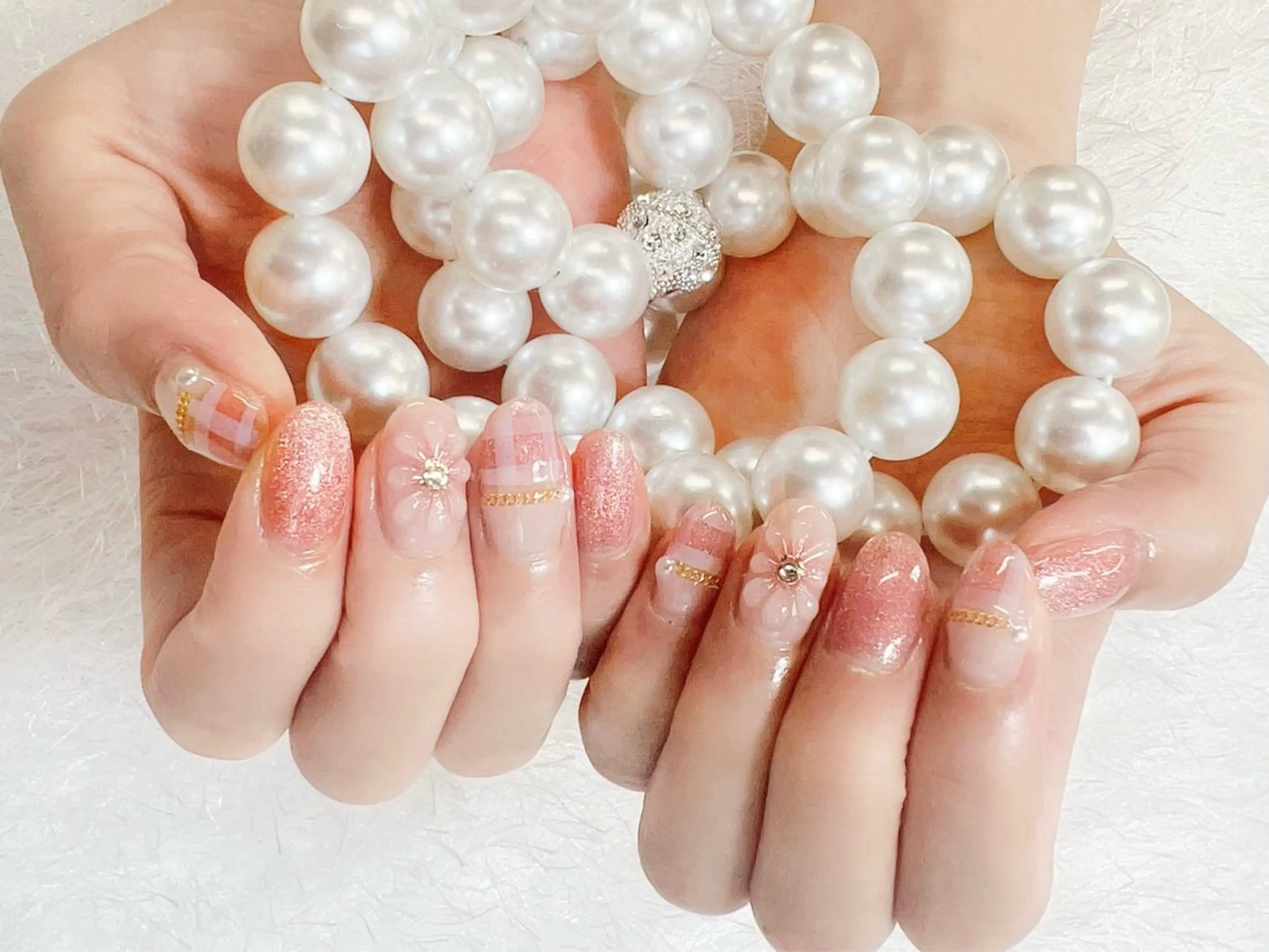 ネイル ハンドネイル Beauty静 nailのネイルデザイン