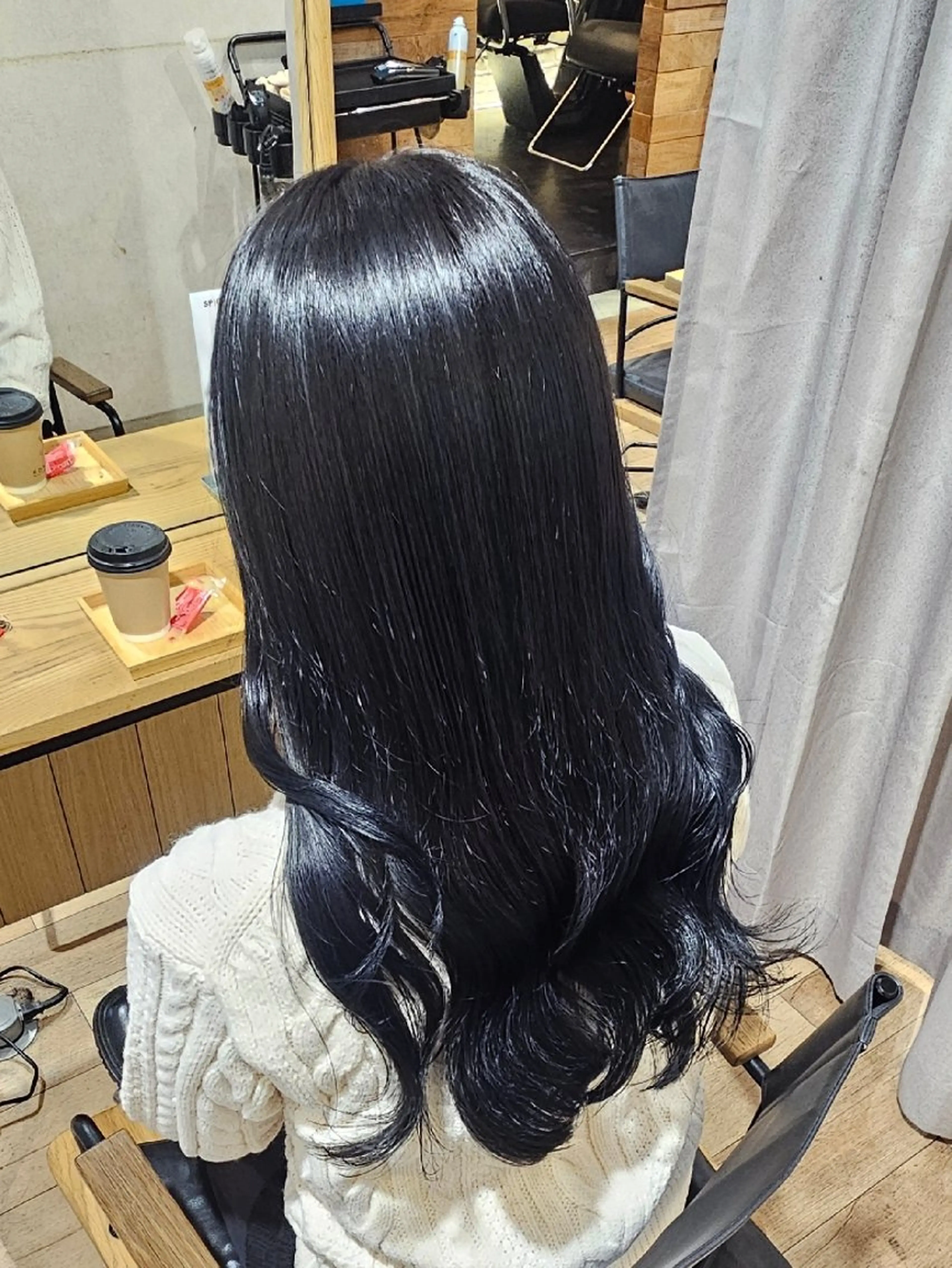 ロング カラー カット ヘアカラー トリートメント 外戸口未優利 /ケドグチミユリのヘアスタイル