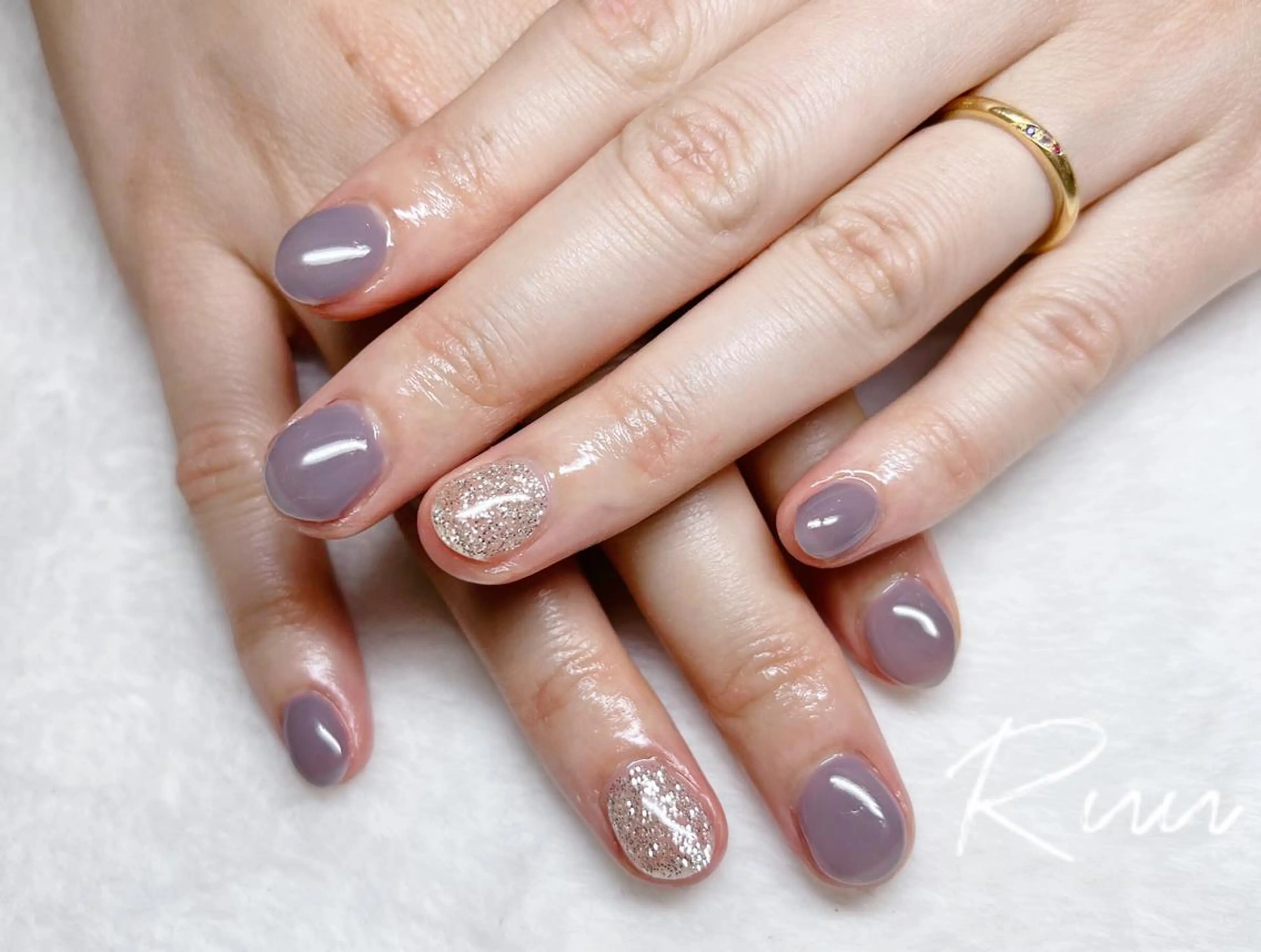 ネイル アートネイル フットネイル フレンチネイル キラキラネイル 韓国ネイル Nail salon Ruuのネイルデザイン